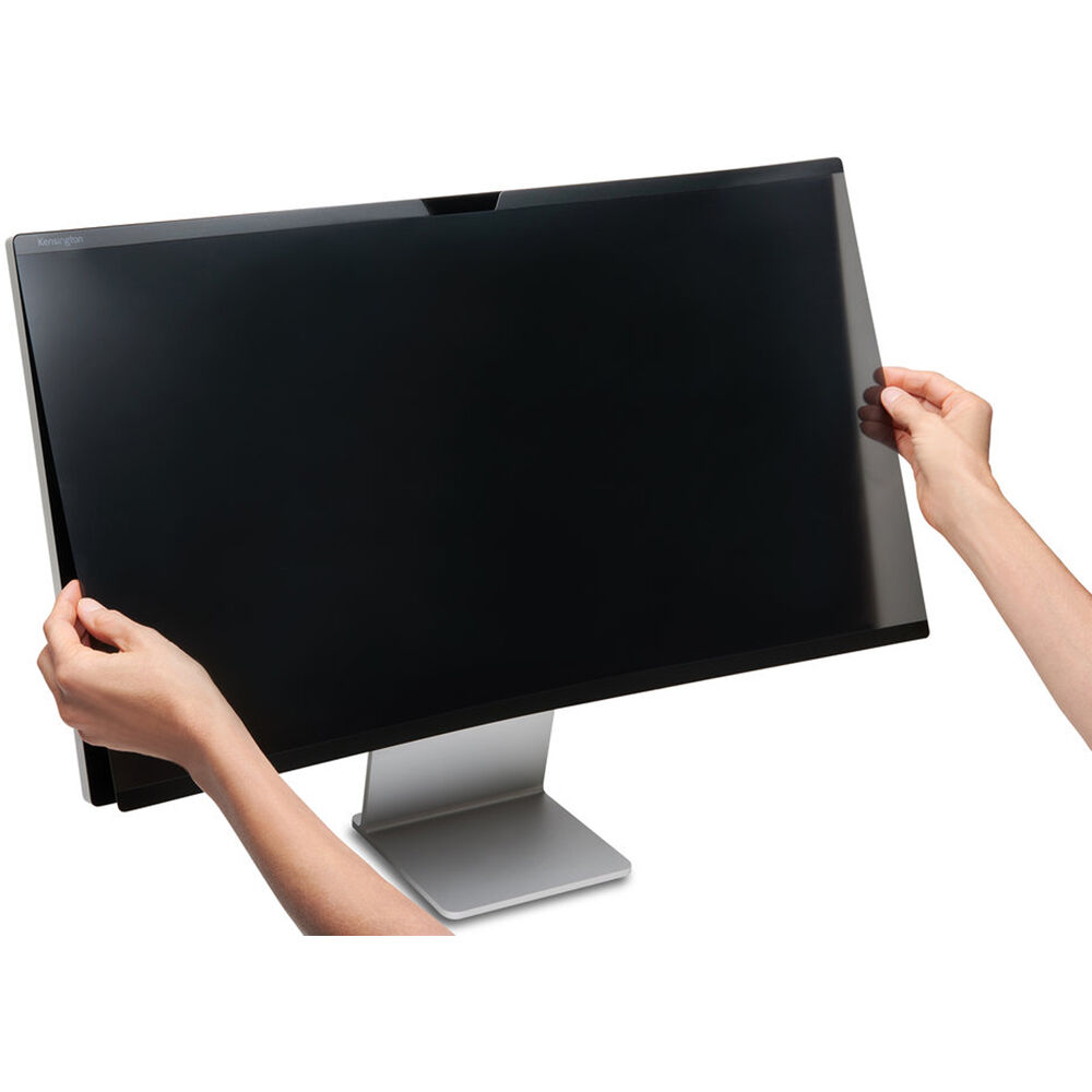 Kensington SA270 PS privacy screen for Apple Studio Display with webcam cutout — view 2