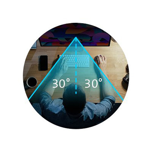 Kensington SA270 PS privacy screen for Apple Studio Display with webcam cutout — view 5