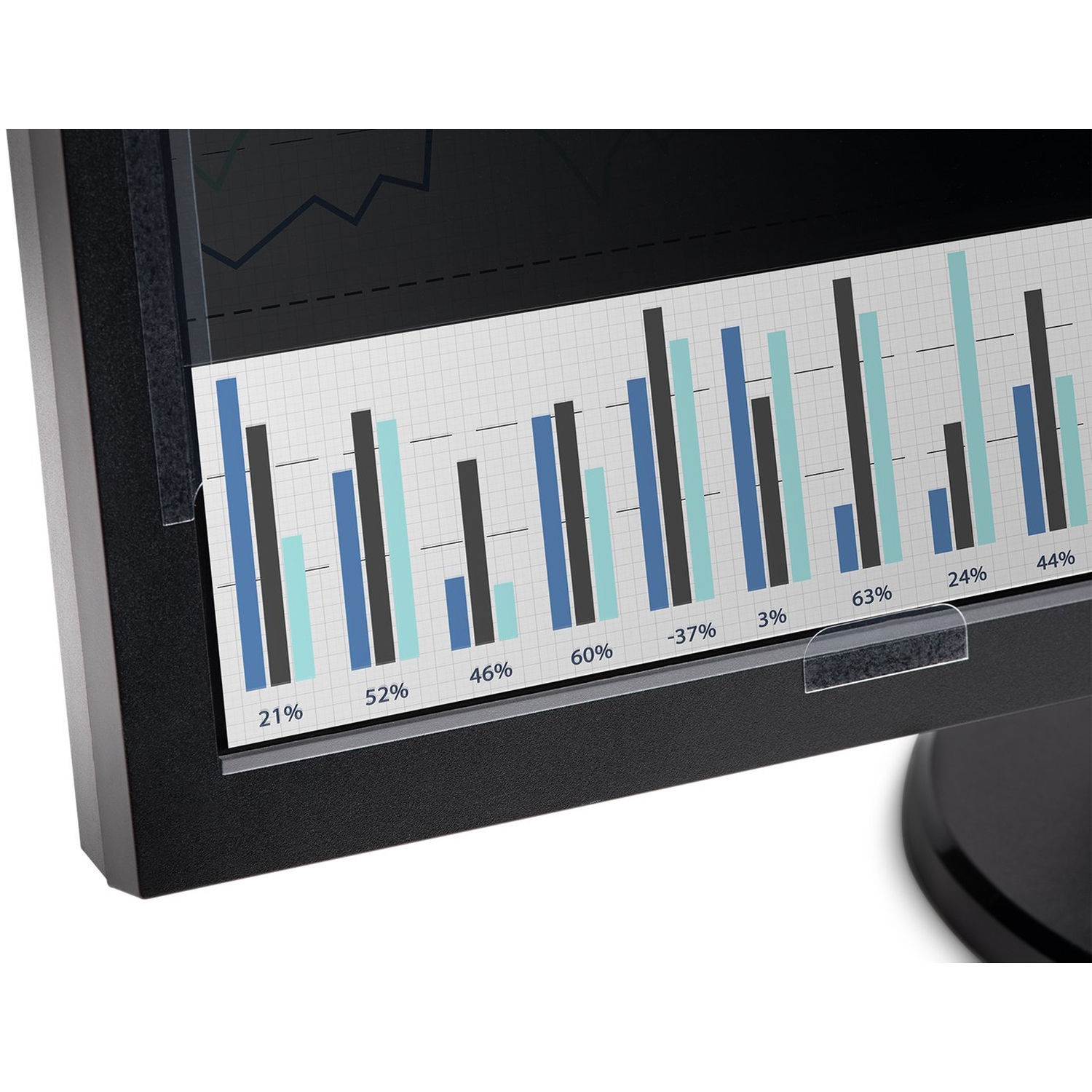 Kensington FP184W9 privacy screen for 18.4 inch widescreen LCD monitor — view 3