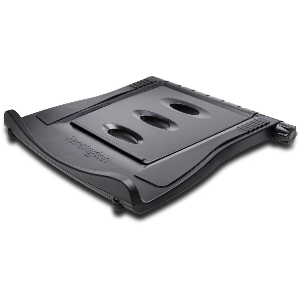 Kensington SmartFit Easy Riser black laptop stand with adjustable height settings — view 3