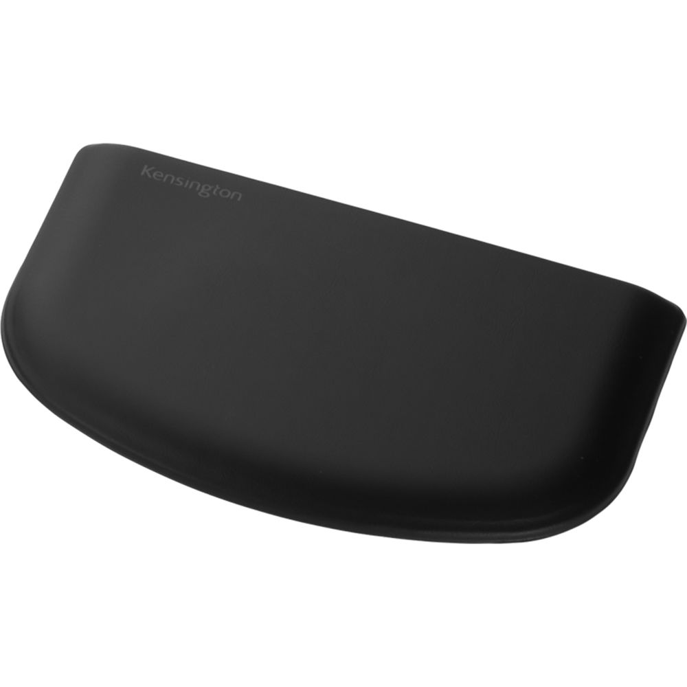 Kensington ErgoSoft low-profile gel wrist rest for slim mouse and trackpad on office desk — view 2