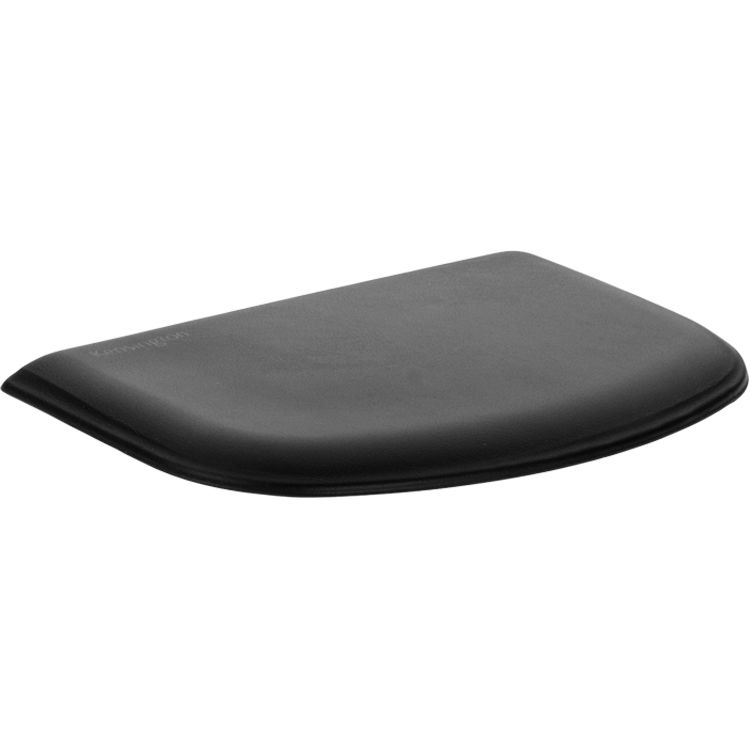 Kensington ErgoSoft low-profile gel wrist rest for slim mouse and trackpad on office desk — view 3