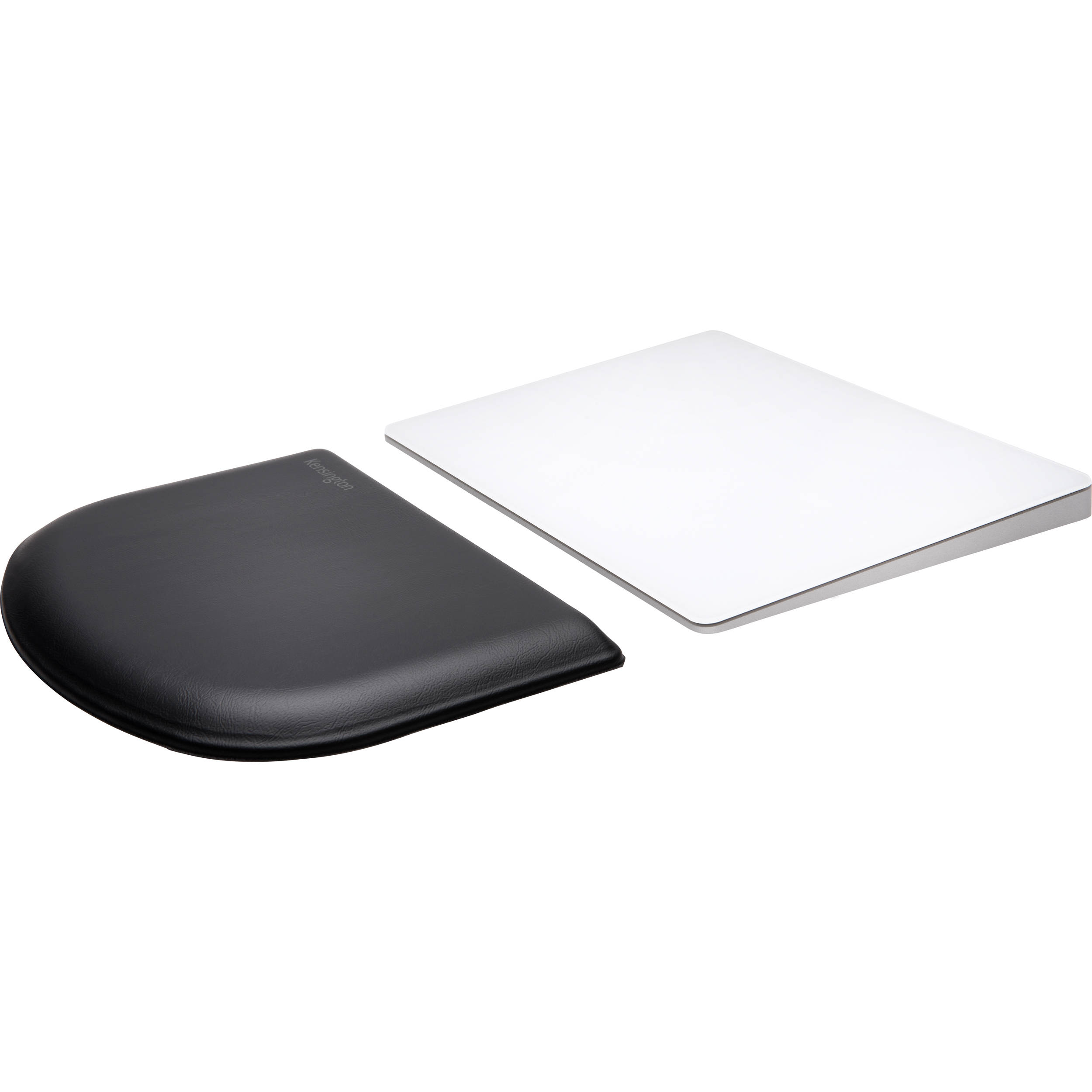 Kensington ErgoSoft low-profile gel wrist rest for slim mouse and trackpad on office desk — view 5