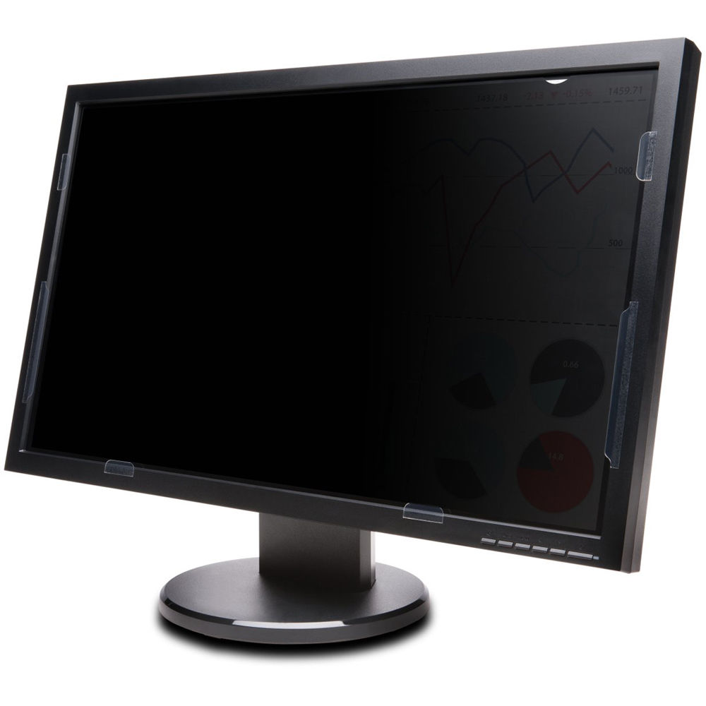 Kensington 20-inch LCD privacy screen for widescreen monitors with blue light reduction — view 2