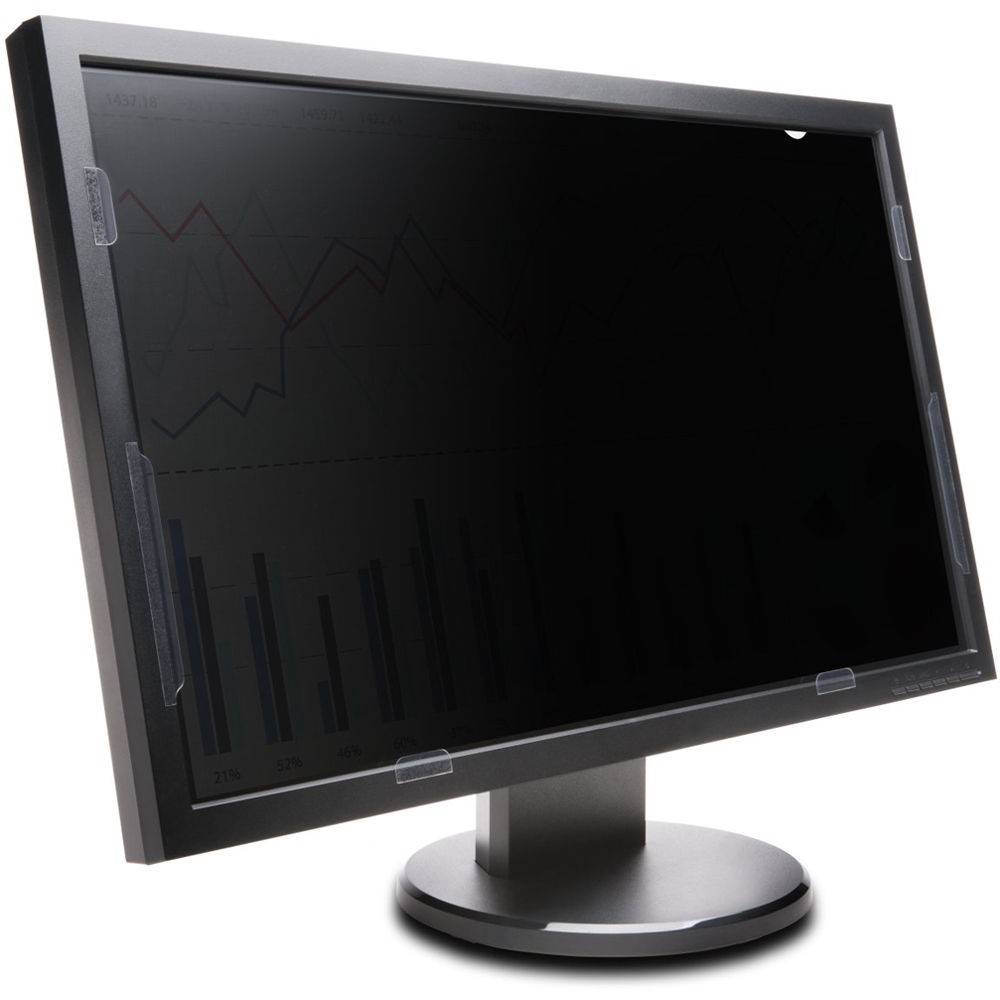 Kensington 20-inch LCD privacy screen for widescreen monitors with blue light reduction — view 3