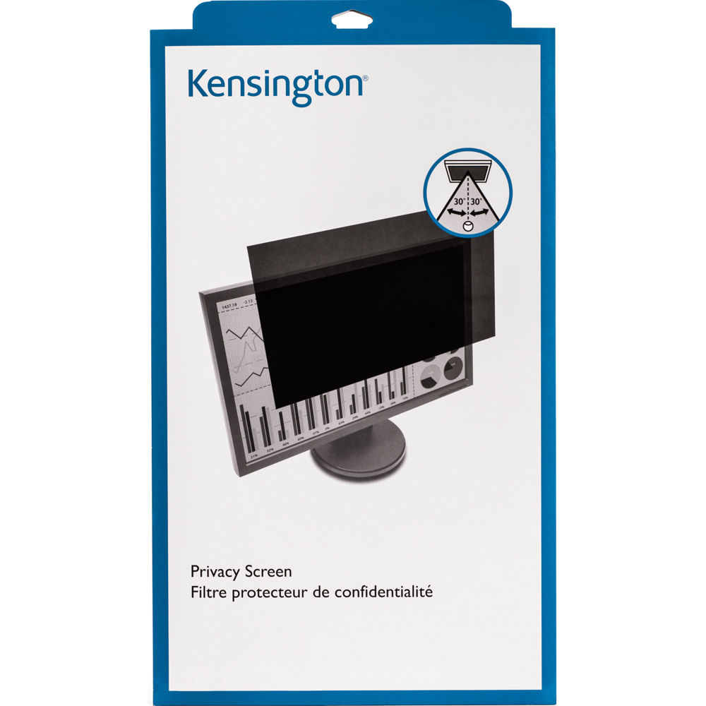 Kensington 20-inch LCD privacy screen for widescreen monitors with blue light reduction — view 6