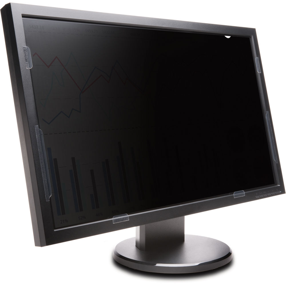Kensington 23-inch LCD privacy screen for widescreen 16:9 monitors — view 3