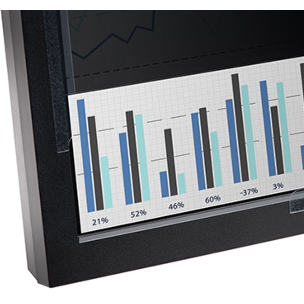 Kensington 23-inch LCD privacy screen for widescreen 16:9 monitors — view 6