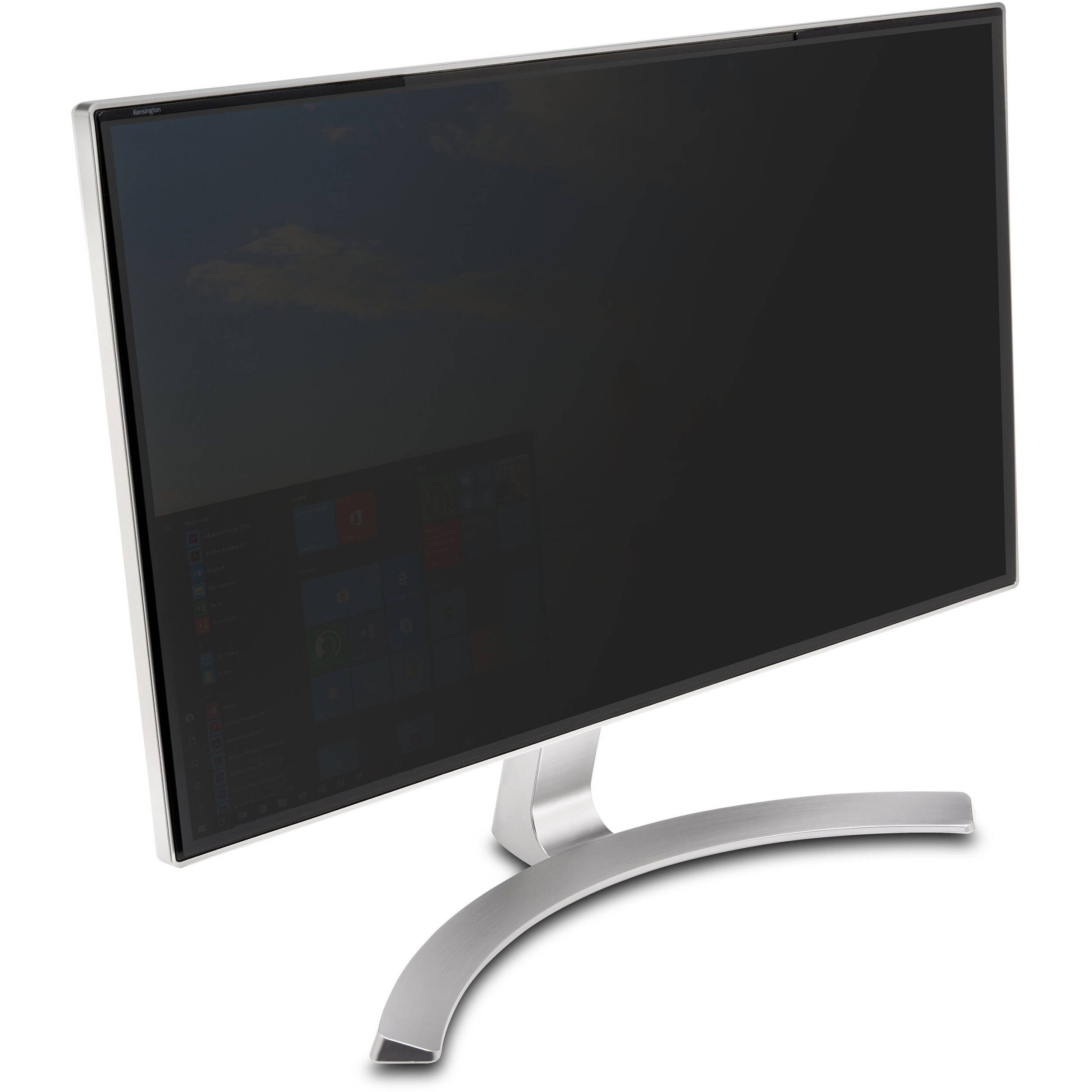 Kensington MAGPRO 24-inch monitor privacy screen for 16:10 displays — view 2