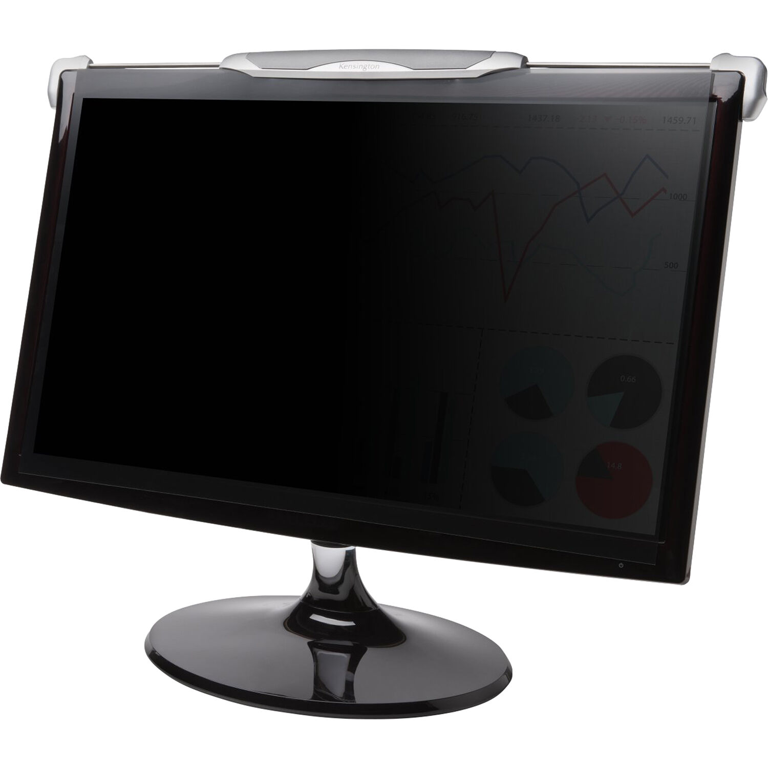 FS270 SNAP2  PRIVACY SCREEN FOR 25 -27  WIDESCREEN MONITORS (16:9 / 16:10) — view 4
