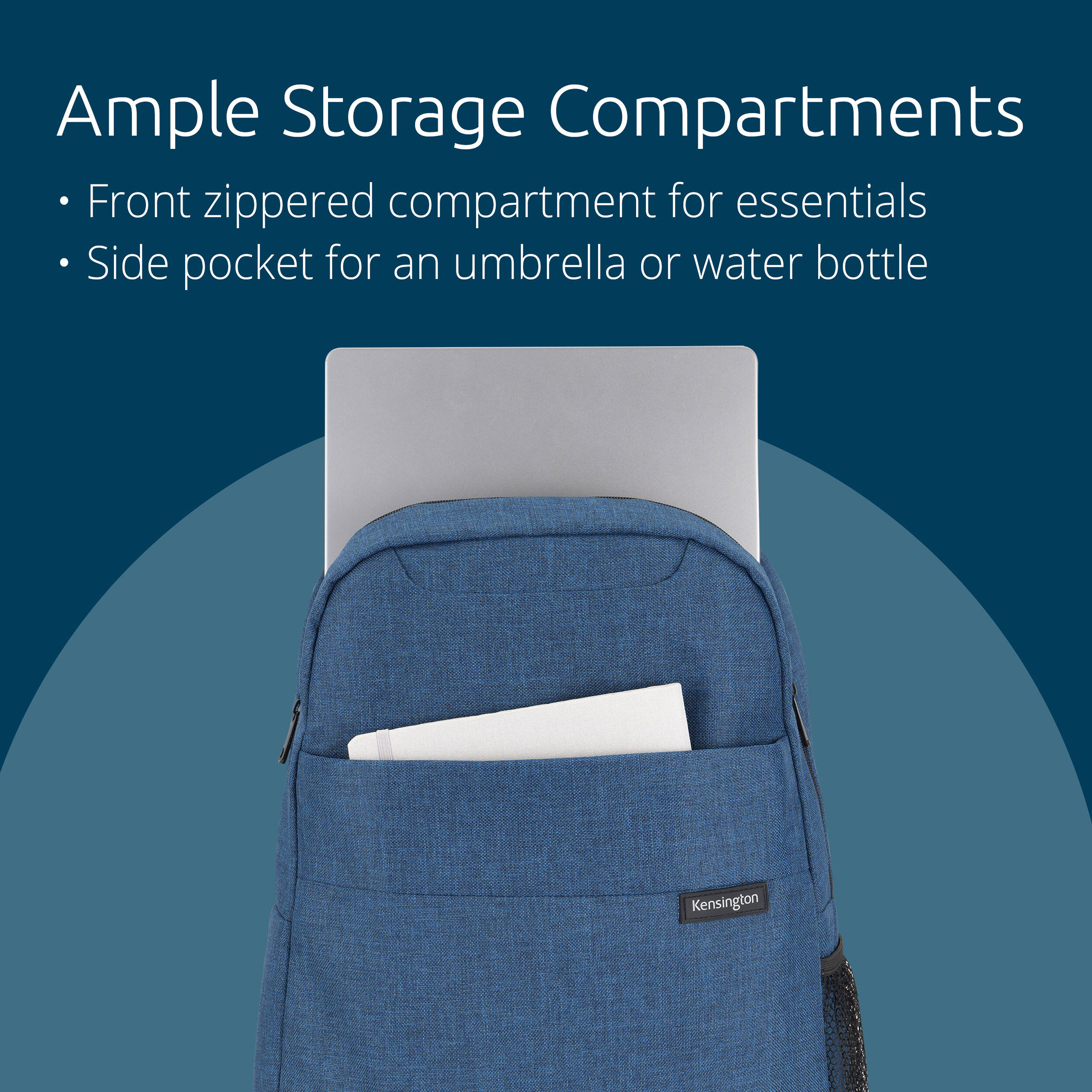 SP LITE BACKPACK 16IN NAVY BLU — view 11