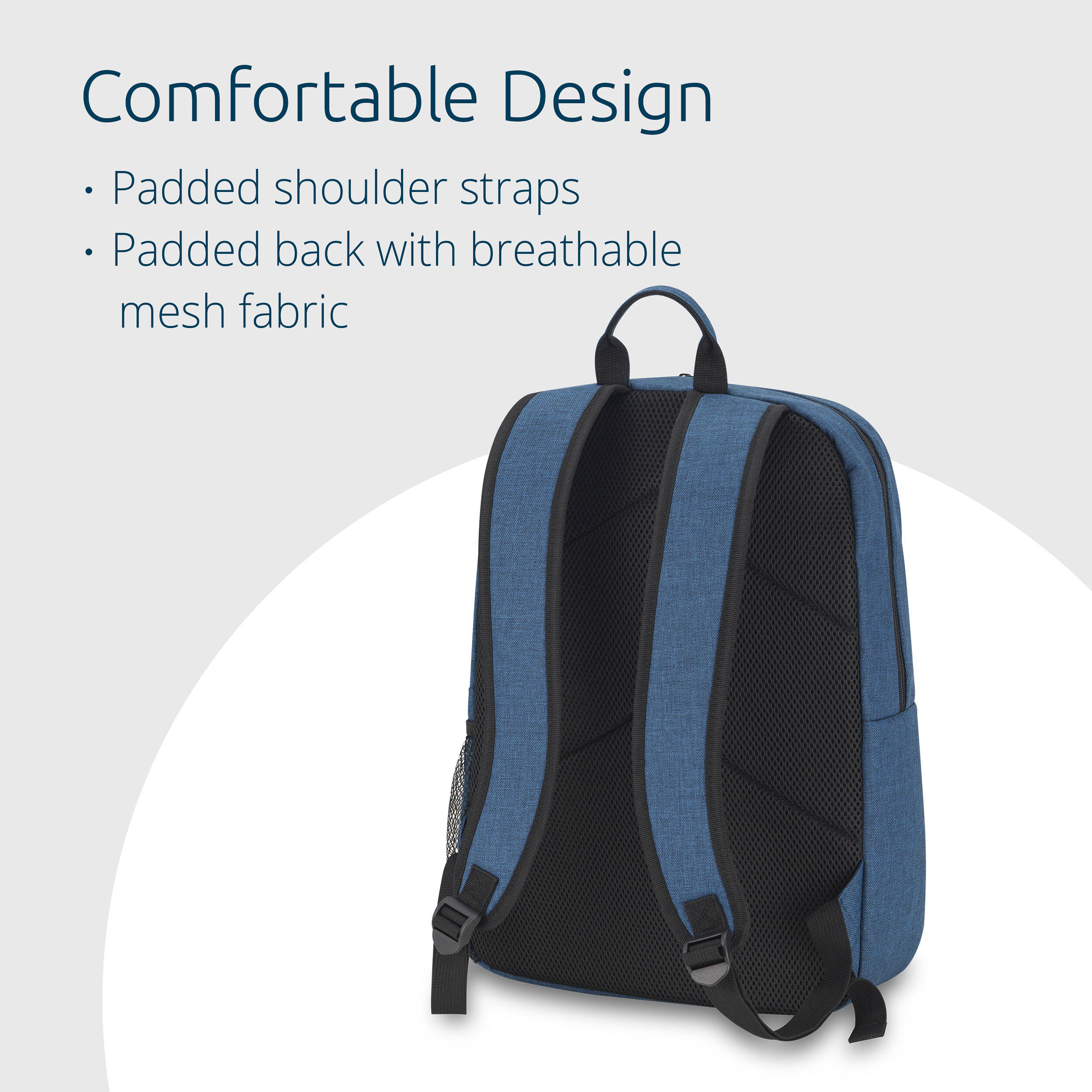 SP LITE BACKPACK 16IN NAVY BLU — view 9