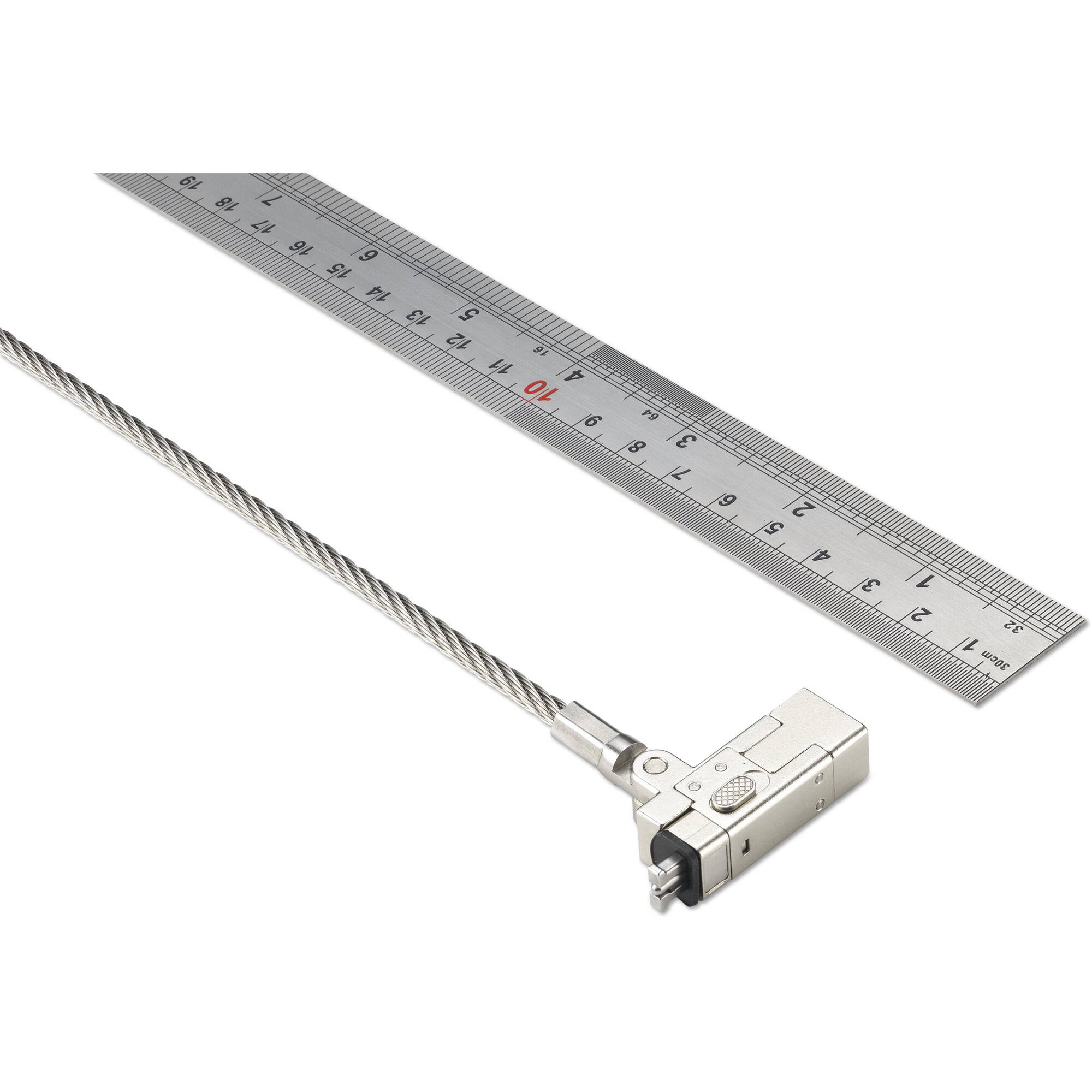 Kensington Slim NanoSaver 2.0 EQ keyed laptop lock with cut-resistant cable — view 4