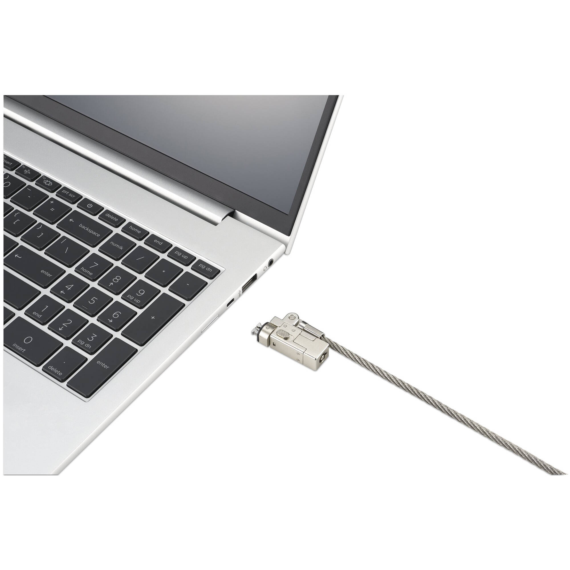 Kensington Slim NanoSaver 2.0 EQ keyed laptop lock with cut-resistant cable — view 5