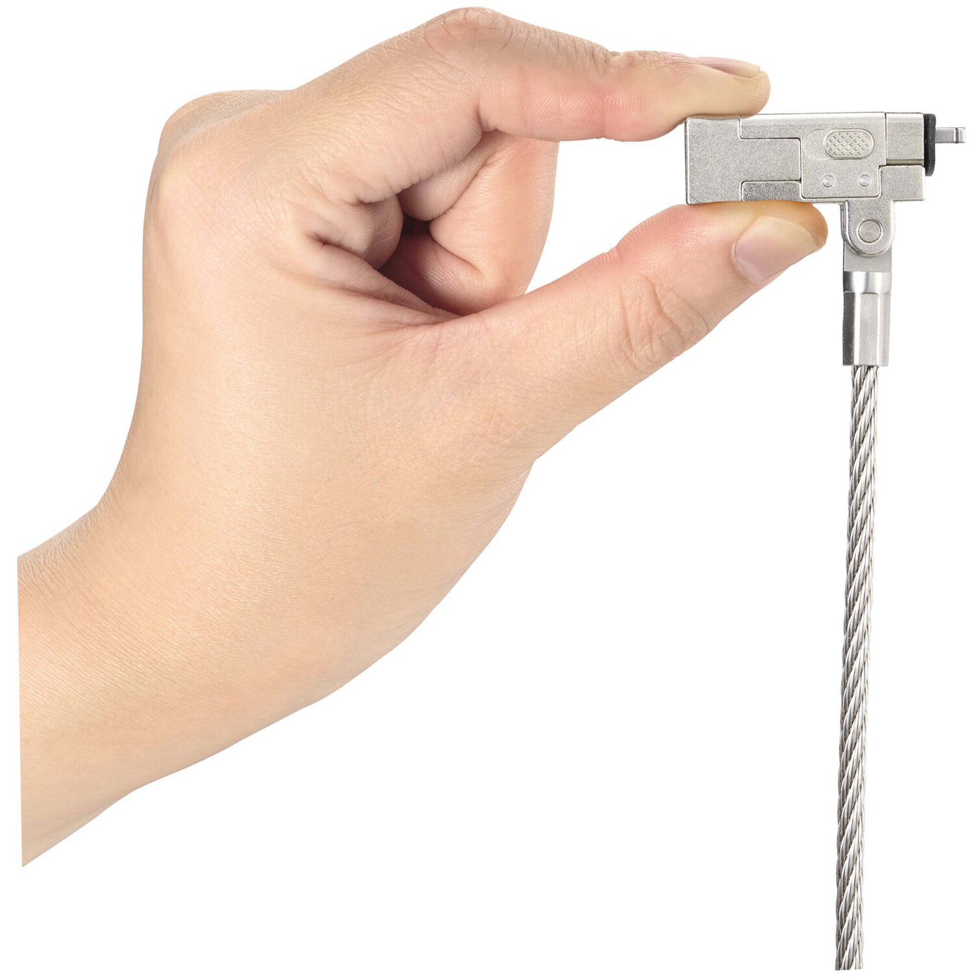 Kensington Slim NanoSaver 2.0 EQ keyed laptop lock with cut-resistant cable — view 7