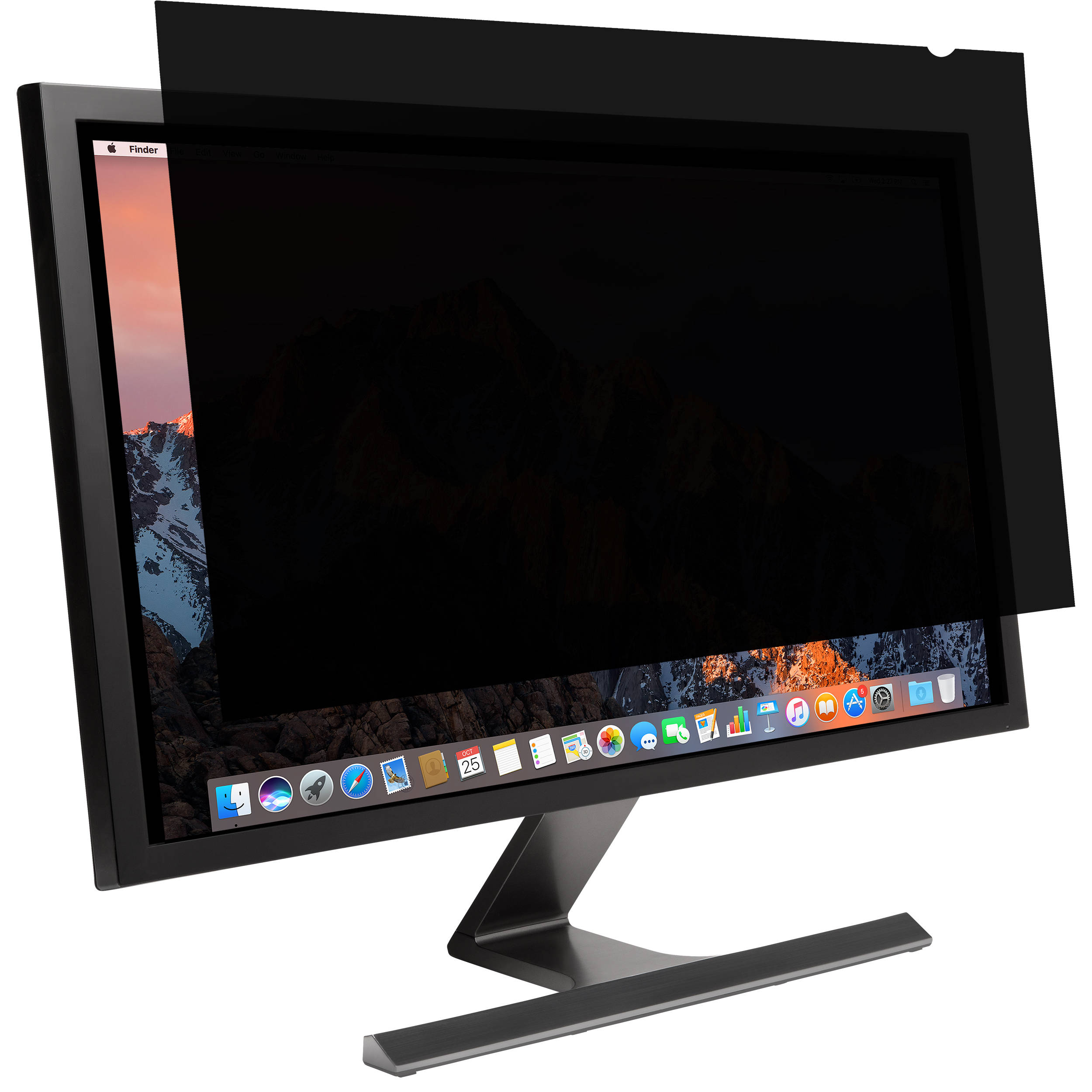 Kensington FP270W9 privacy screen for 27-inch widescreen 16:9 monitors — view 2