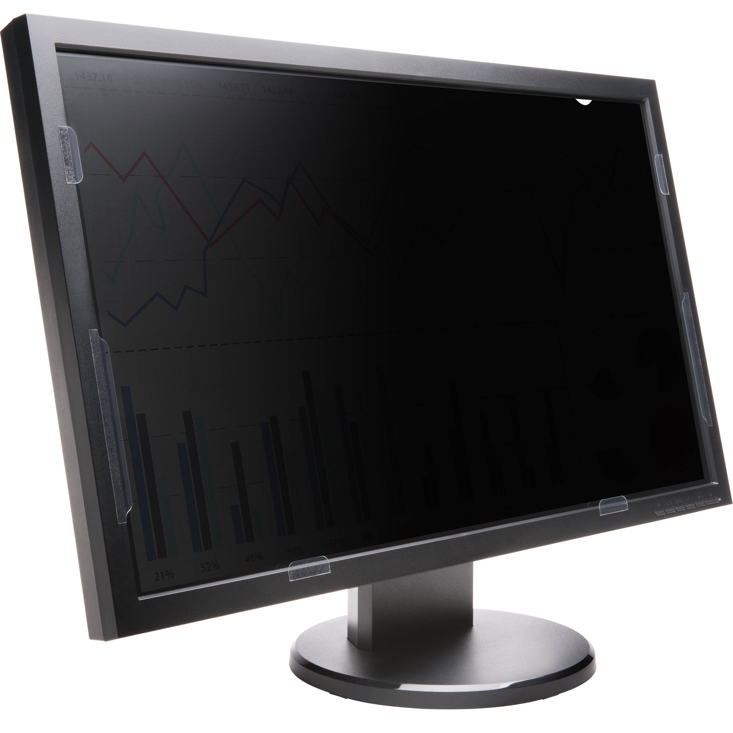 FP236W9 privacy screen for 23.6 inch widescreen 16:9 monitor — view 3