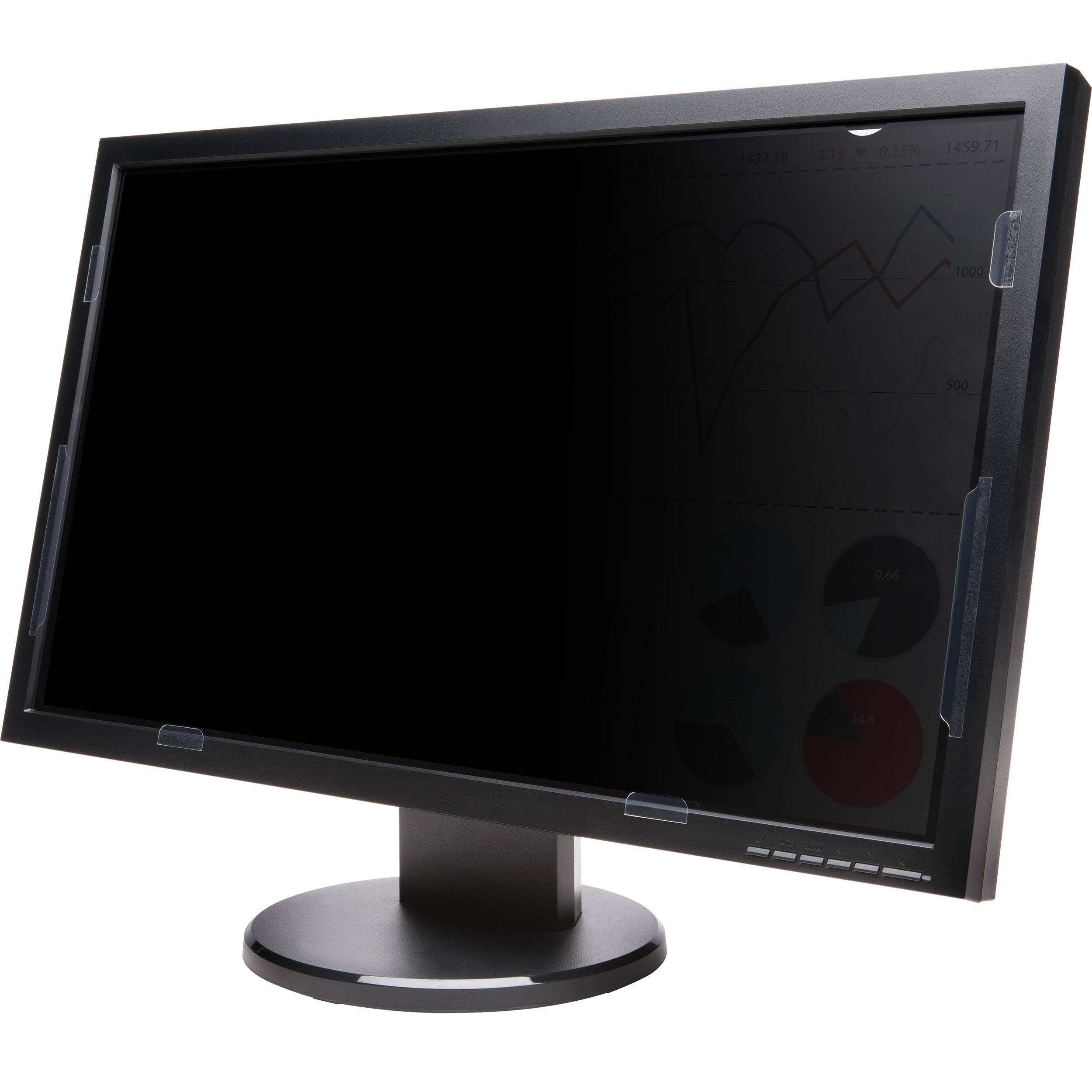 FP236W9 privacy screen for 23.6 inch widescreen 16:9 monitor — view 4