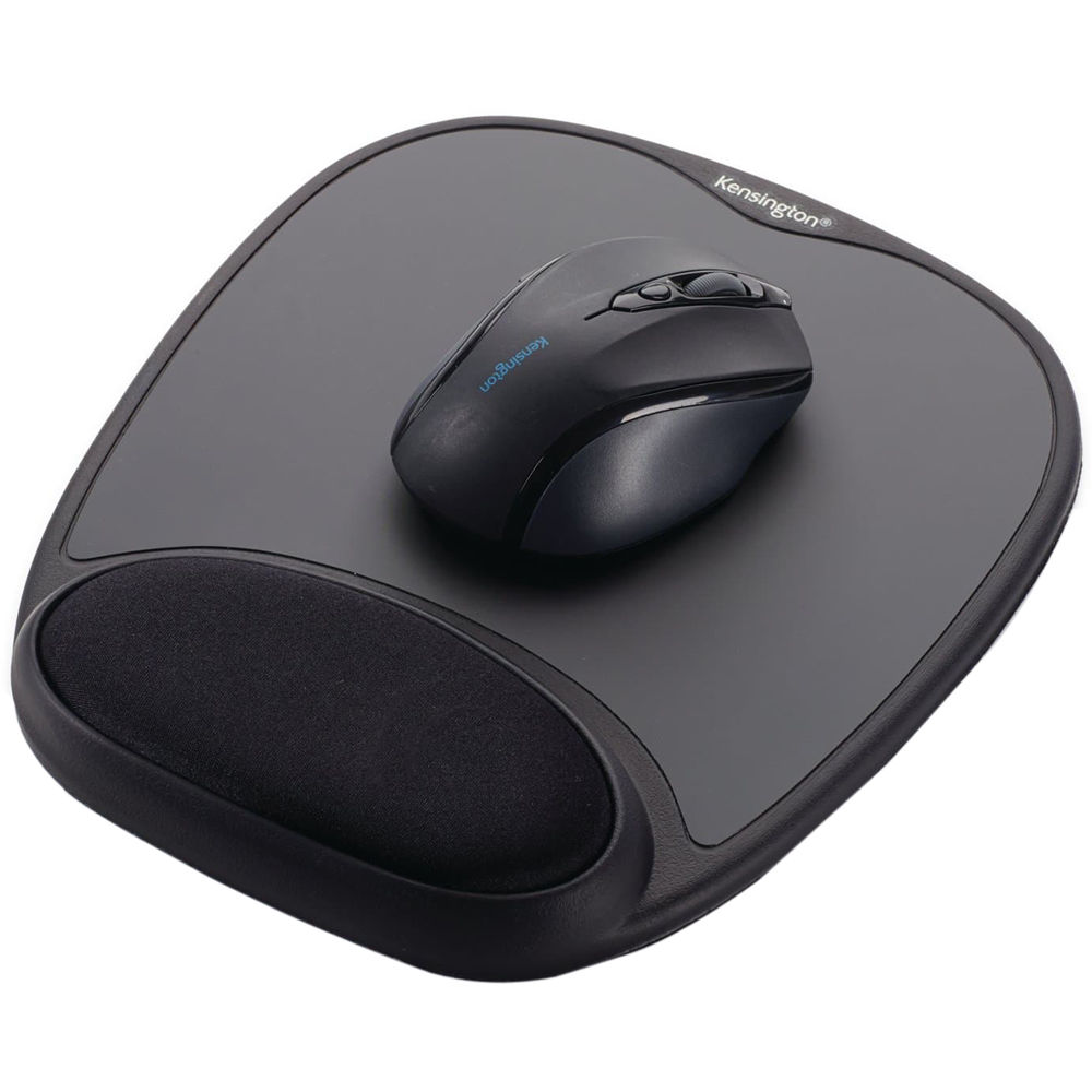 COMFORT GEL MOUSE PAD   BLACK — view 2