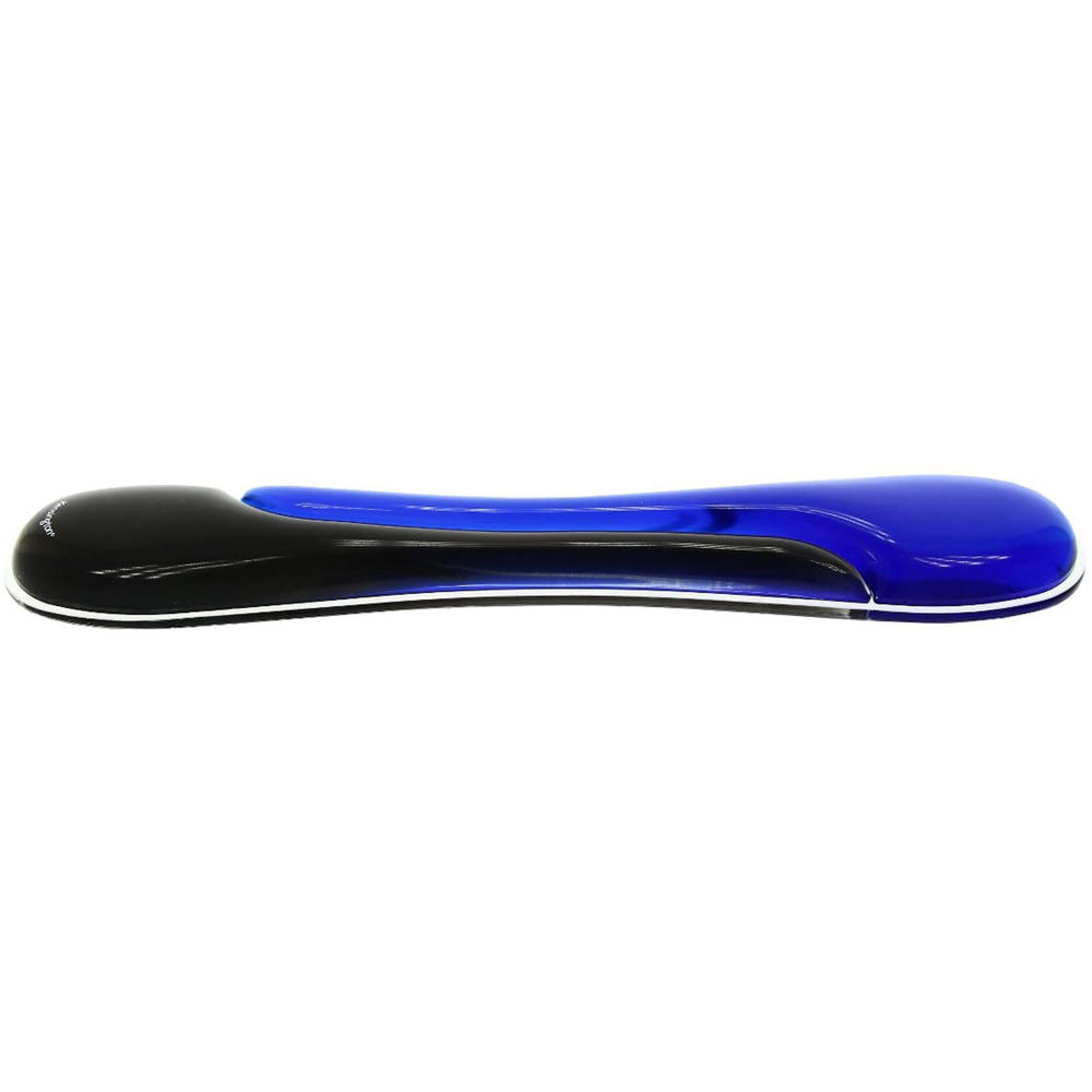 DUO GEL WAVE KEYBOARD WRIST REST   BLUE — view 2