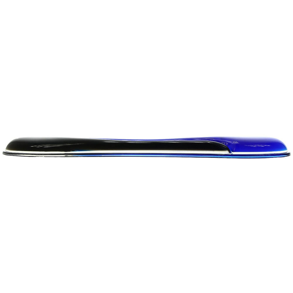 DUO GEL WAVE KEYBOARD WRIST REST   BLUE — view 3