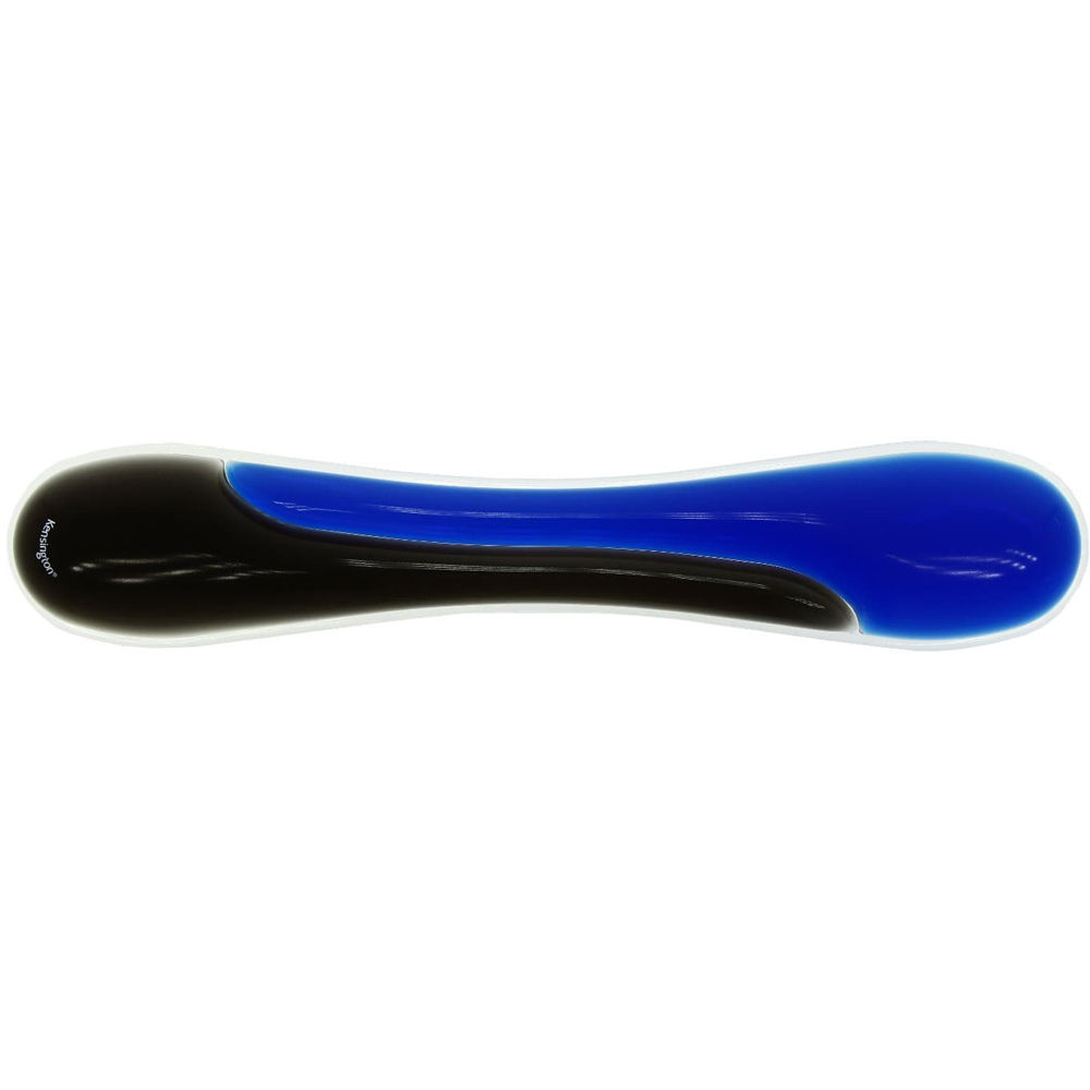 DUO GEL WAVE KEYBOARD WRIST REST   BLUE — view 4