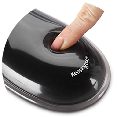 DUO GEL KEYBOARD WRIST REST,BLK — view 3
