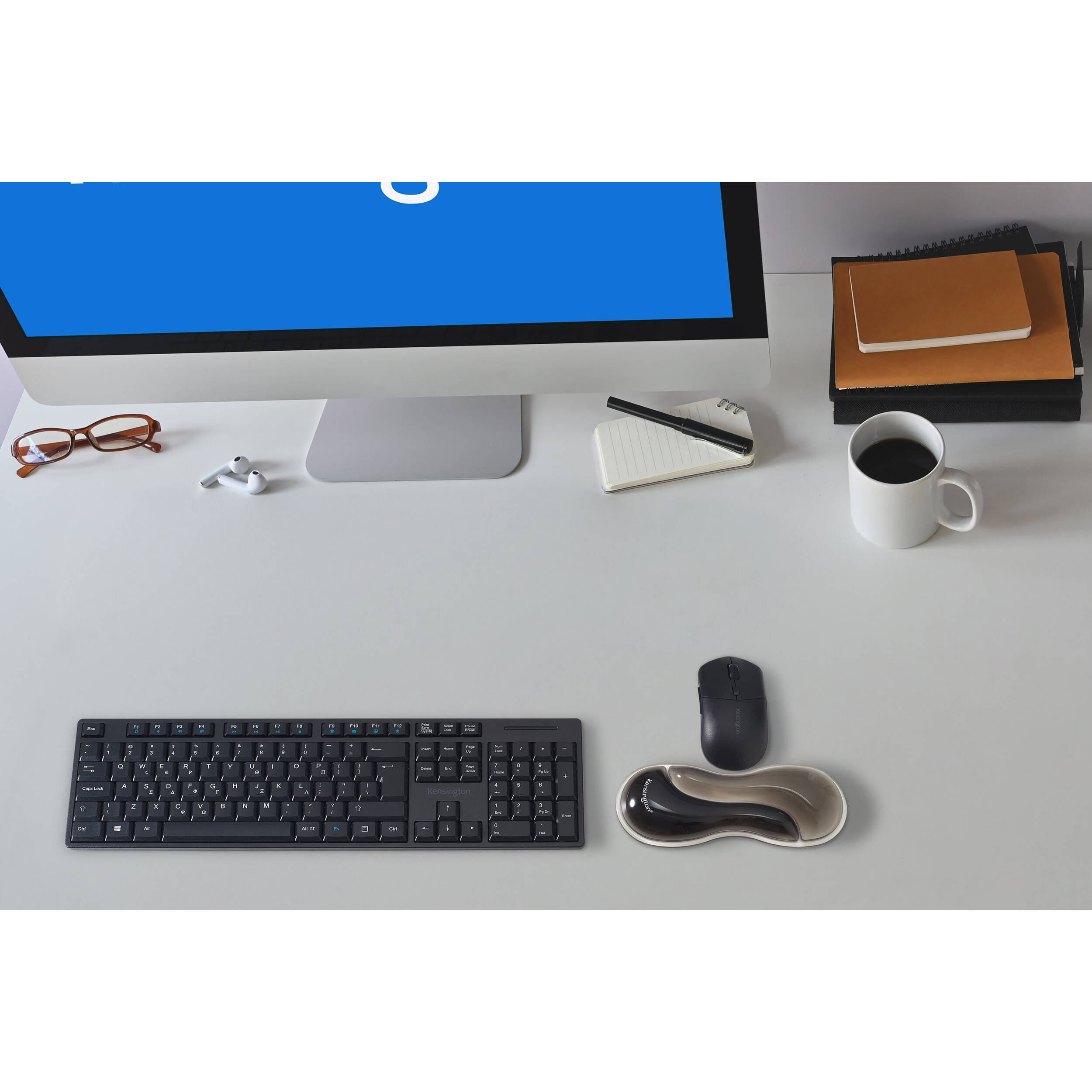 SlimDuo Gel Mouse WristRest Gy — view 14