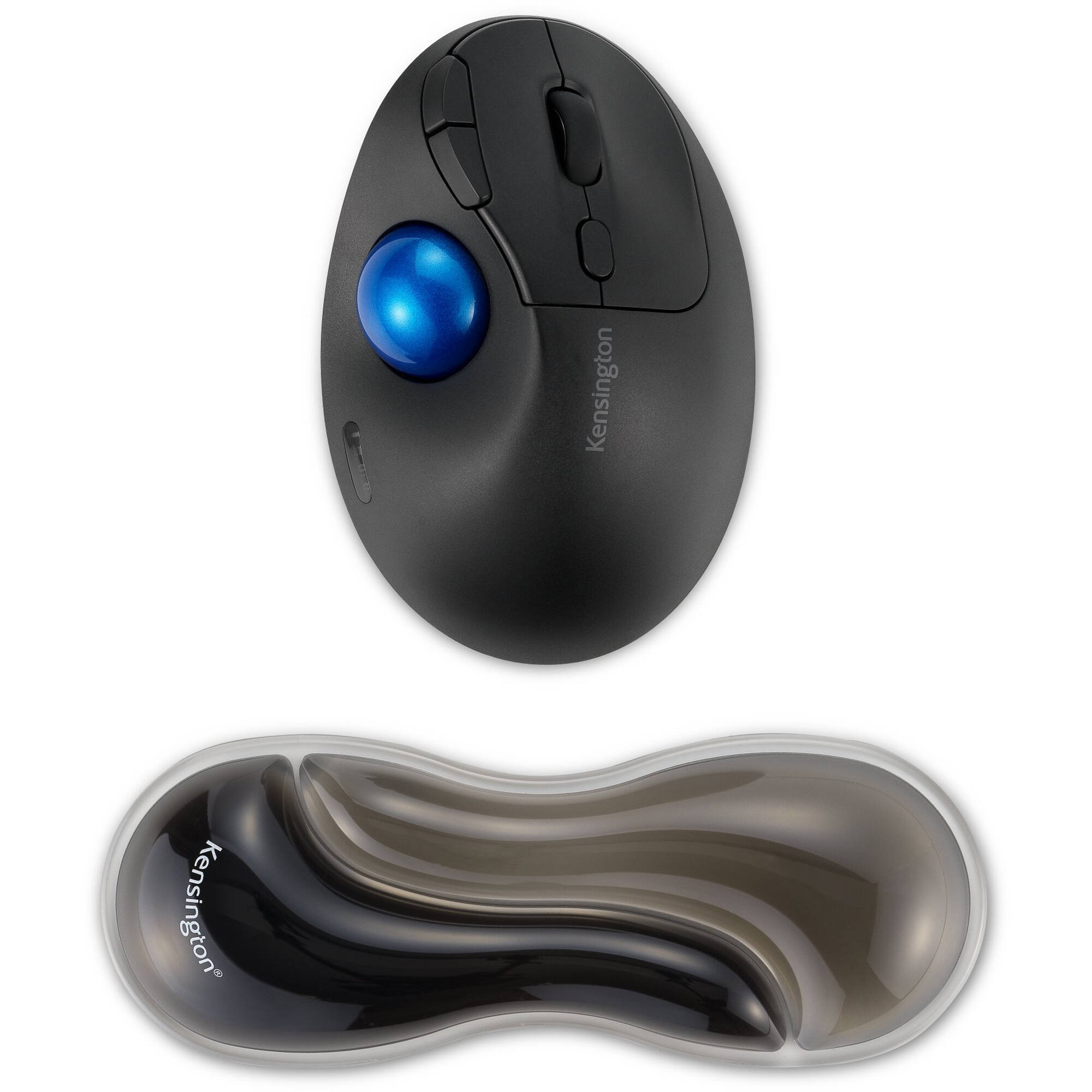 SlimDuo Gel Mouse WristRest Gy — view 2