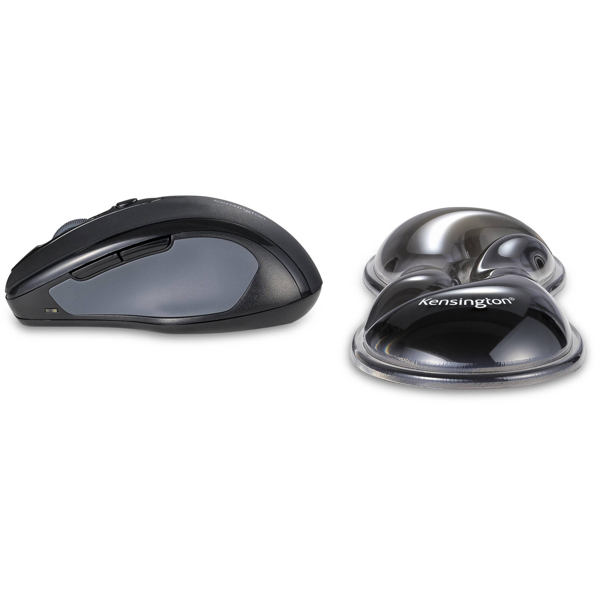 SlimDuo Gel Mouse WristRest Gy — view 4