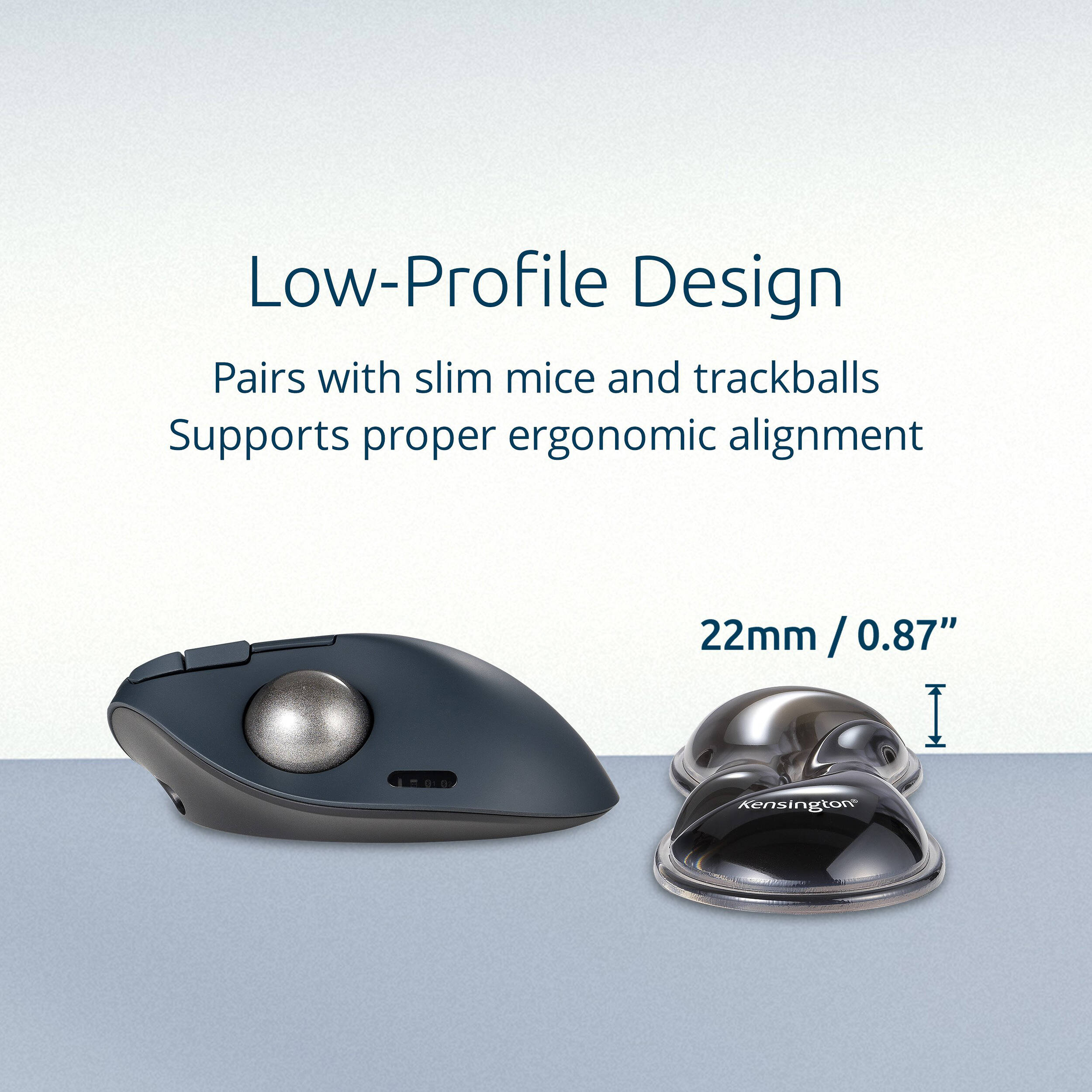 SlimDuo Gel Mouse WristRest Gy — view 8