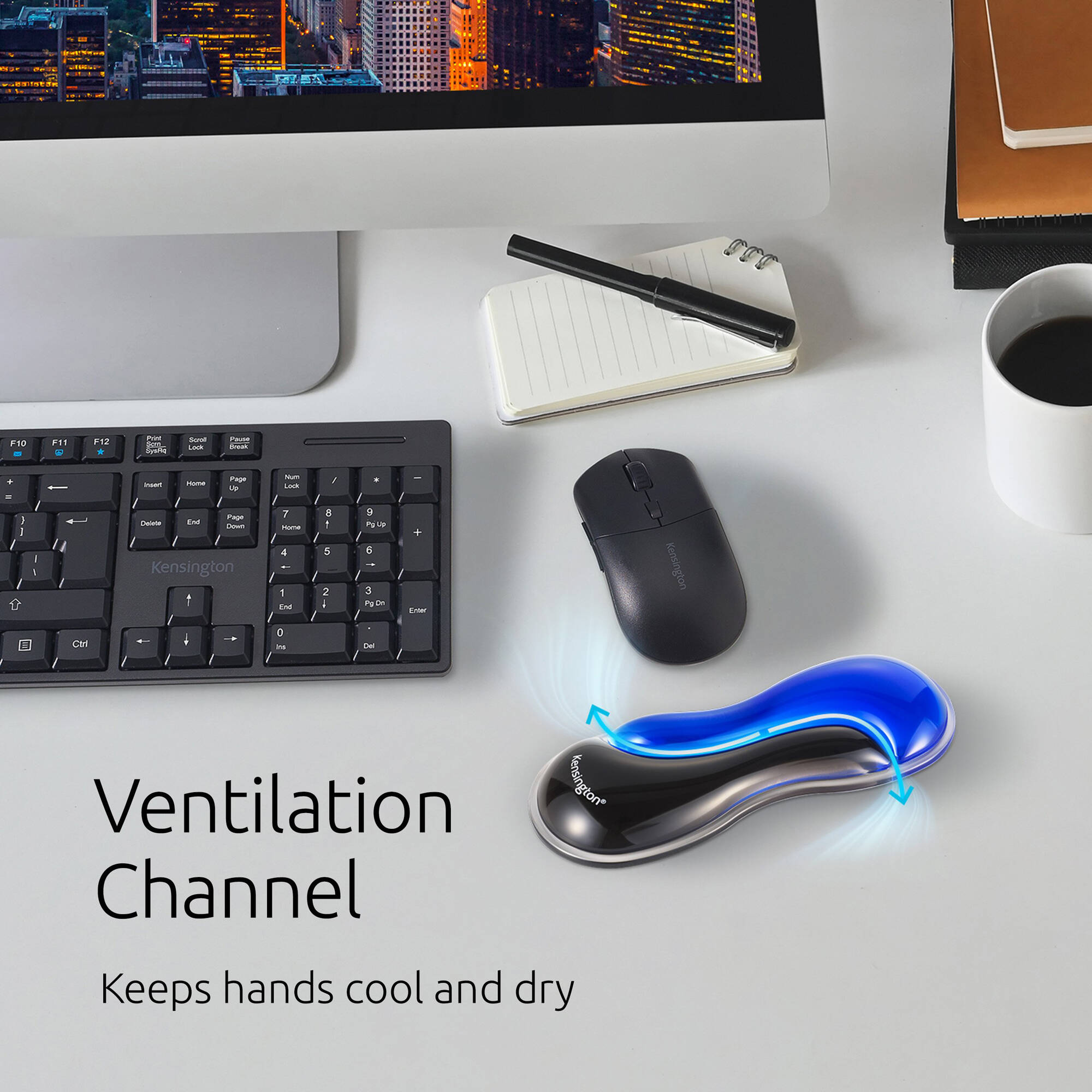 Slim Duo Gel Mouse WristRest B — view 10