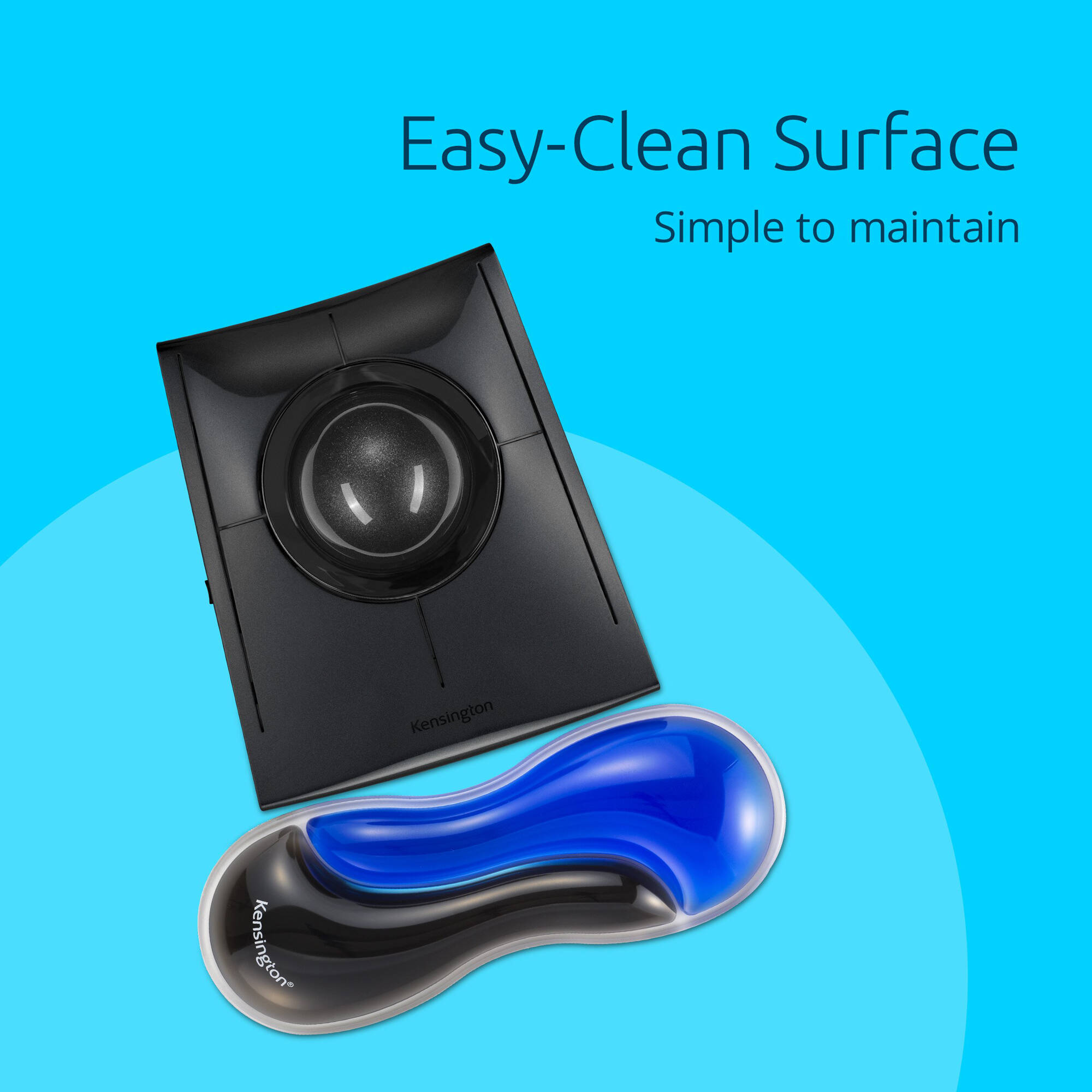 Slim Duo Gel Mouse WristRest B — view 12