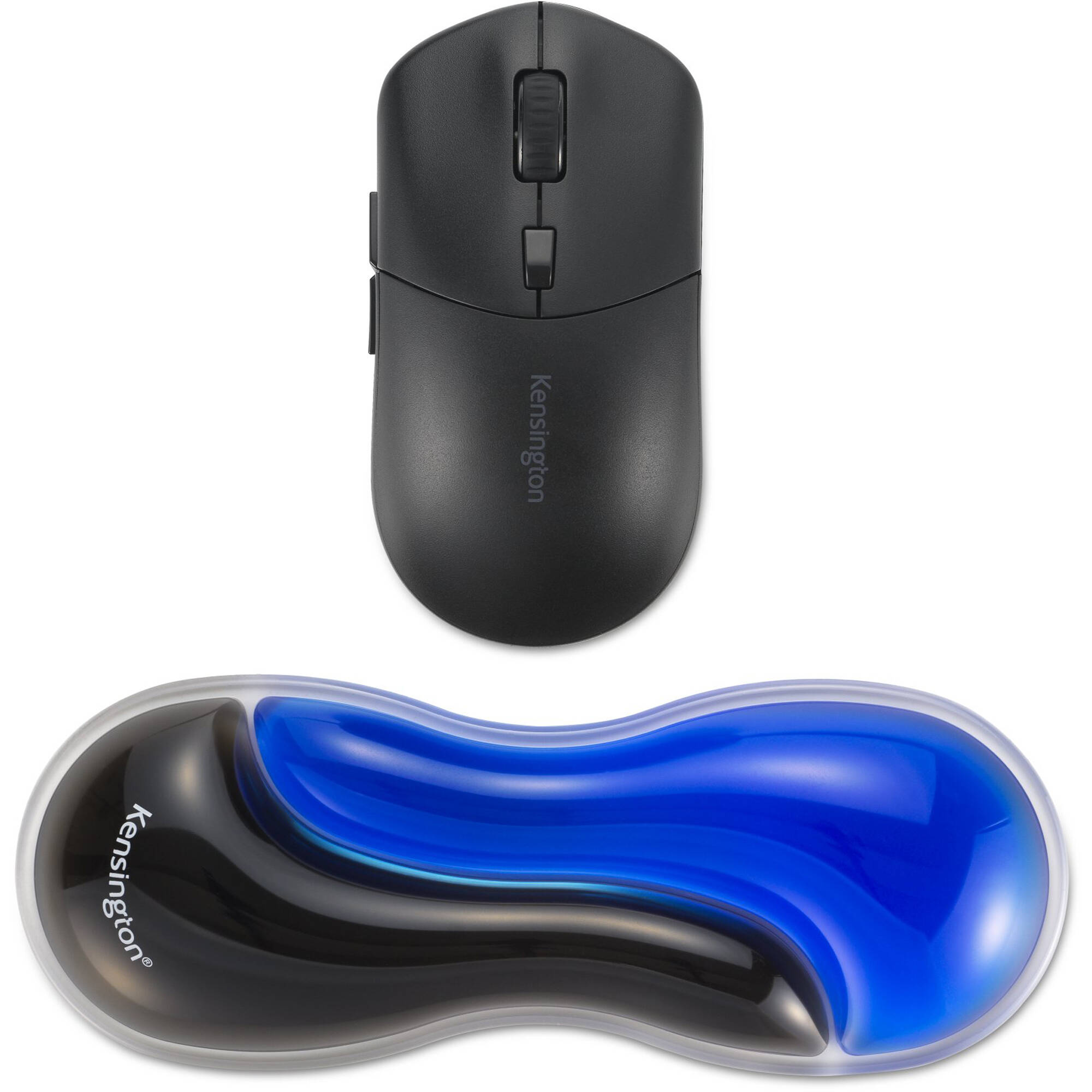Slim Duo Gel Mouse WristRest B — view 2