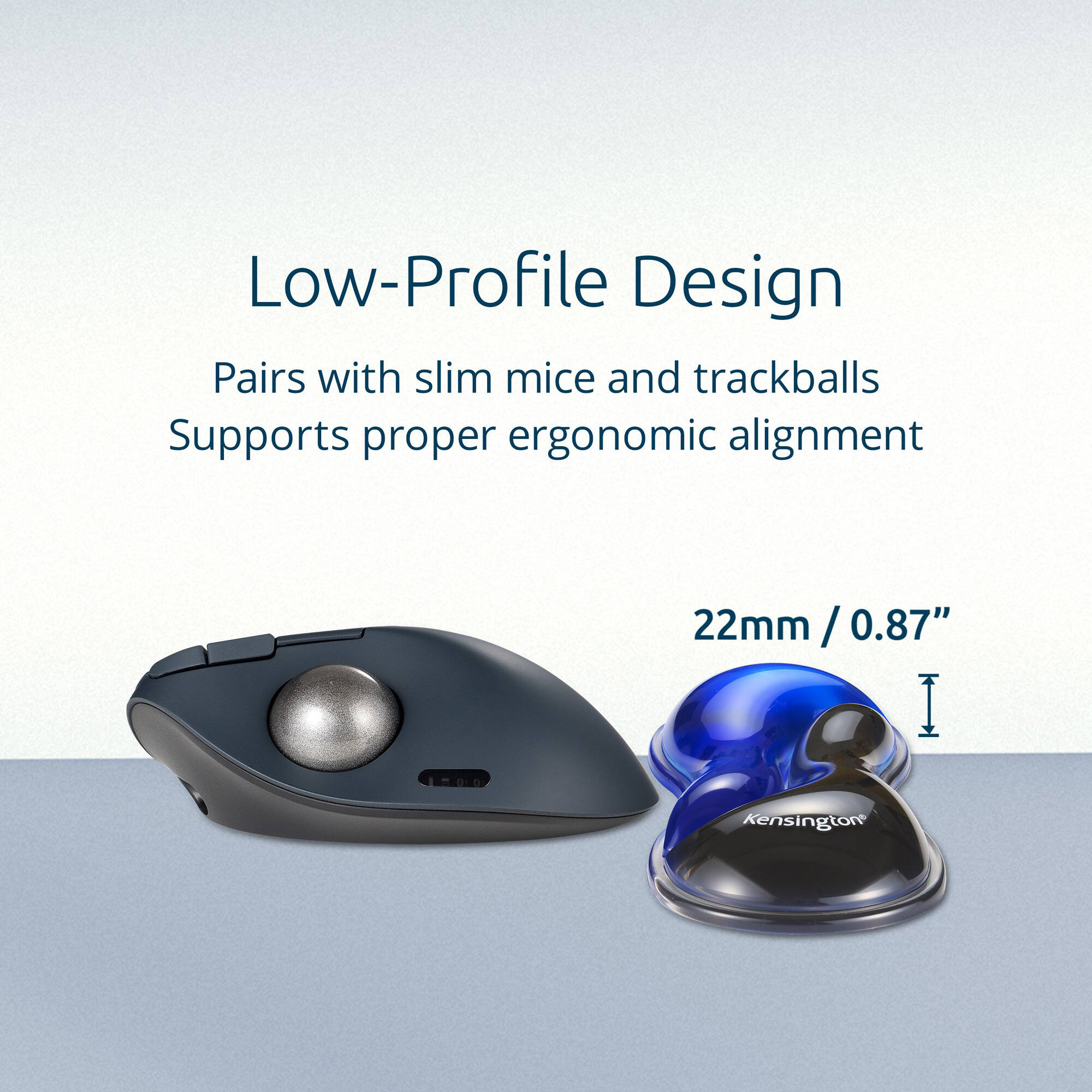 Slim Duo Gel Mouse WristRest B — view 8