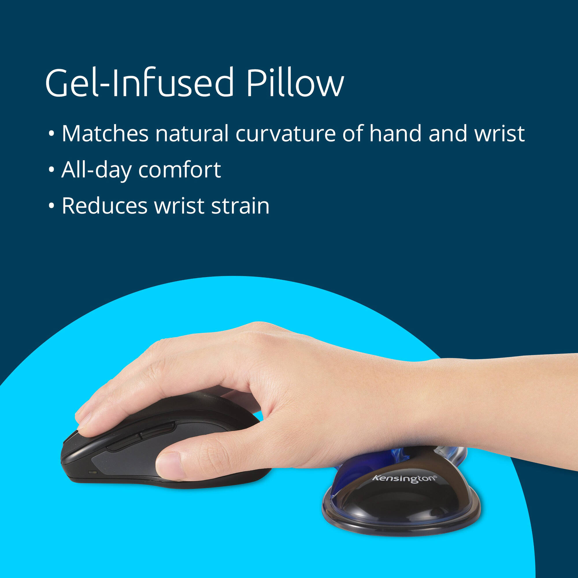 Slim Duo Gel Mouse WristRest B — view 9