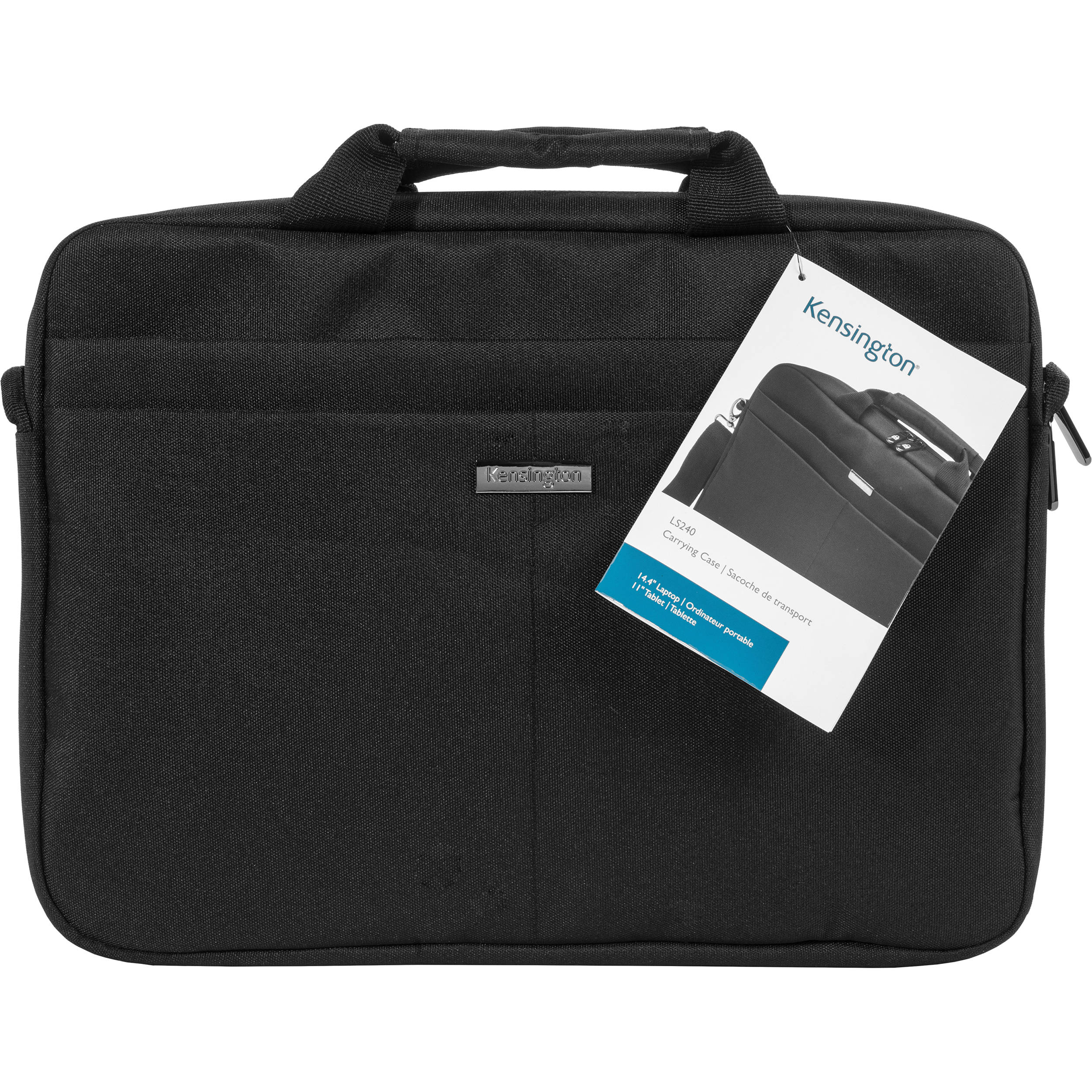 LS240 Laptop Carrying Case bla — view 4