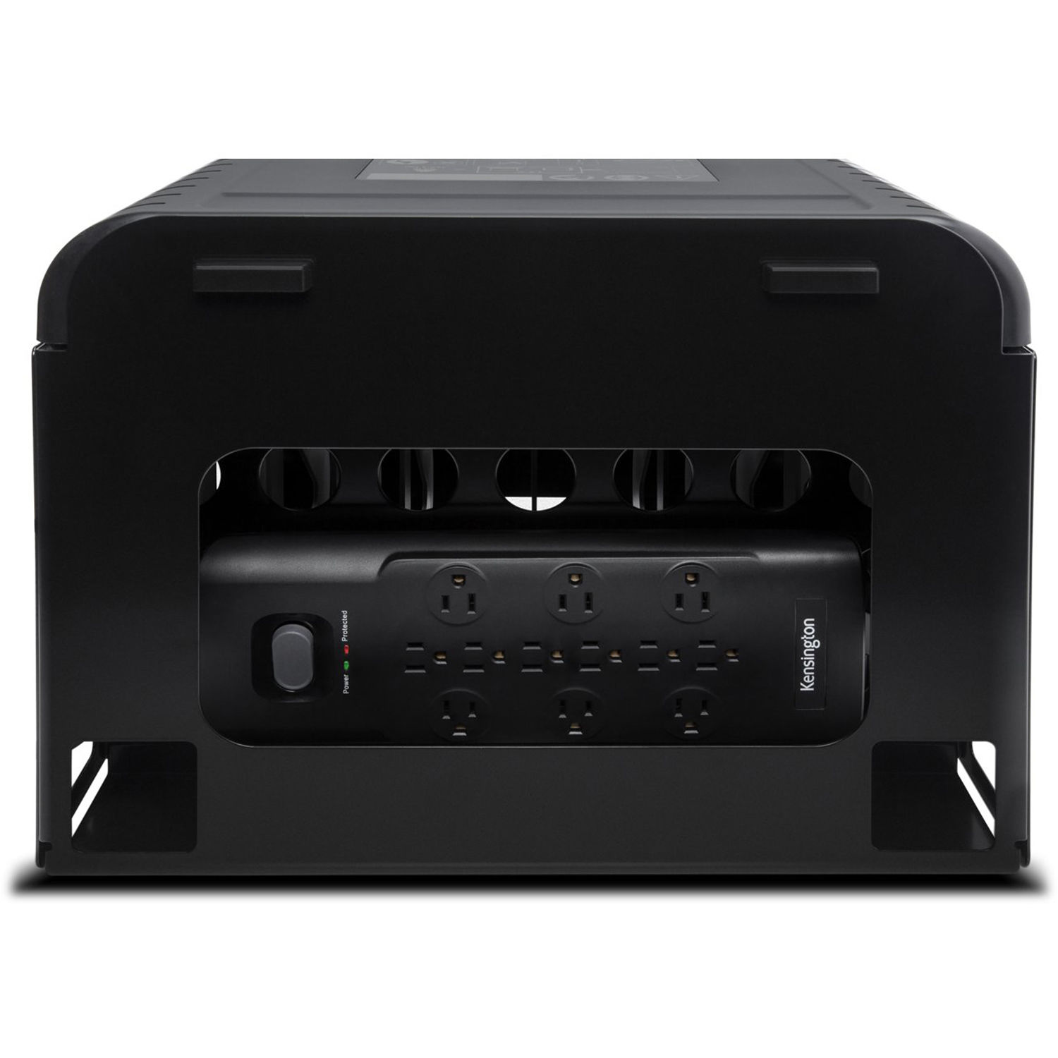 Kensington AC Charge Station for centralized desktop device charging — view 2