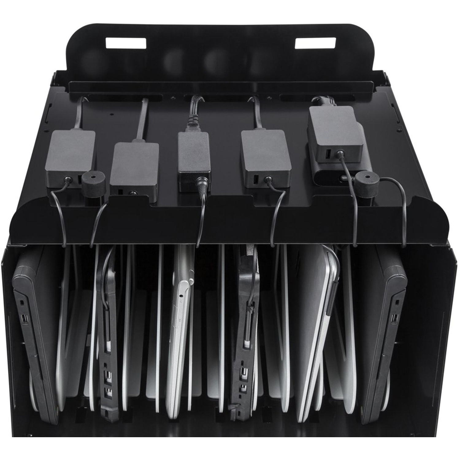 Kensington AC Charge Station for centralized desktop device charging — view 4