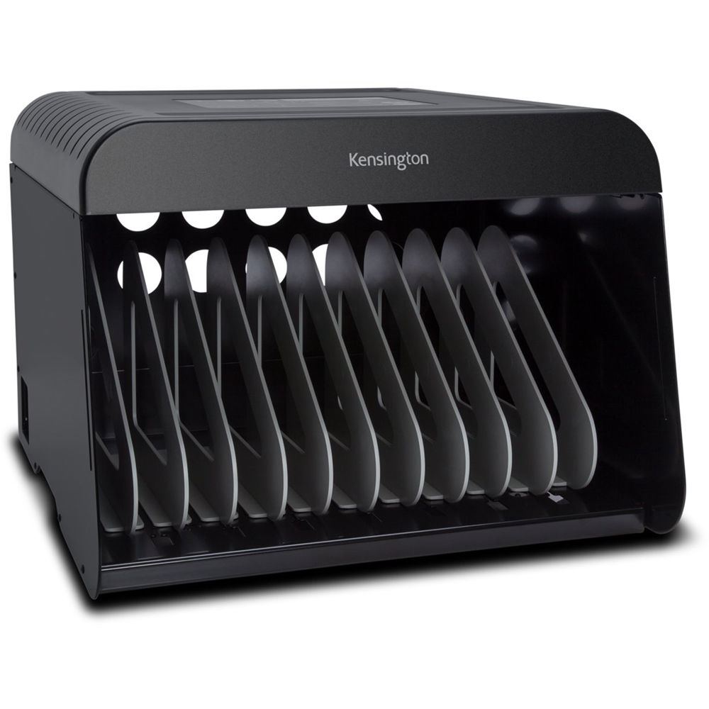 Kensington Lock & Charge Station for securing and charging shared devices in a professional workspace — view 2