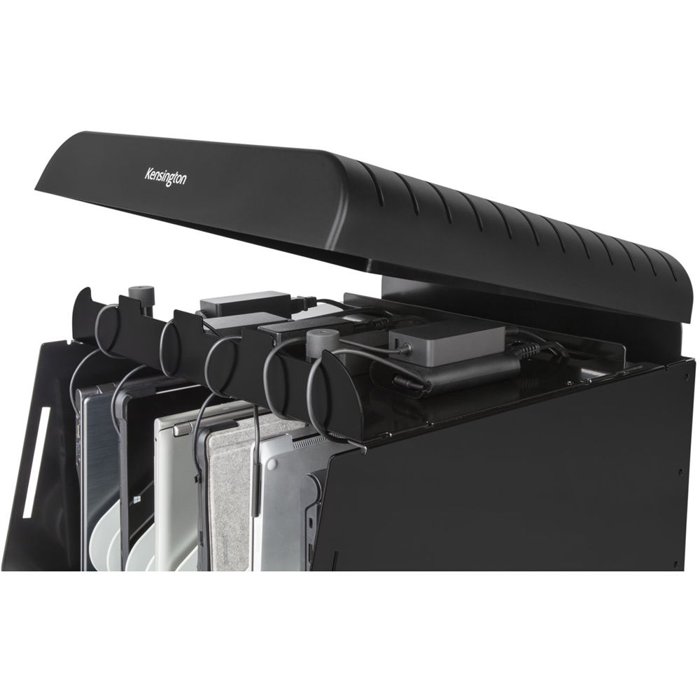 Kensington Lock & Charge Station for securing and charging shared devices in a professional workspace — view 6