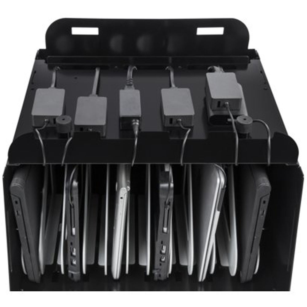 Kensington Lock & Charge Station for securing and charging shared devices in a professional workspace — view 7