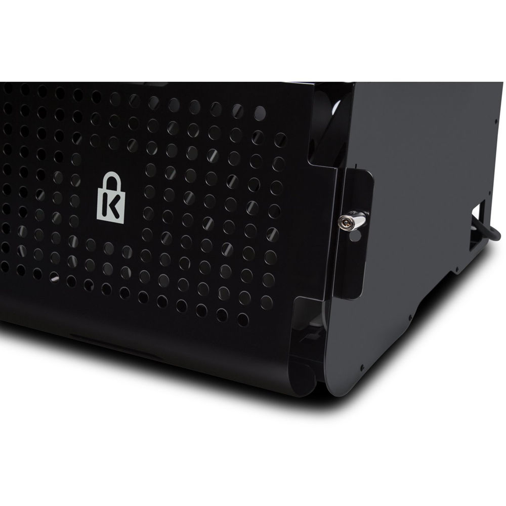 Kensington Lock & Charge Station for securing and charging shared devices in a professional workspace — view 8