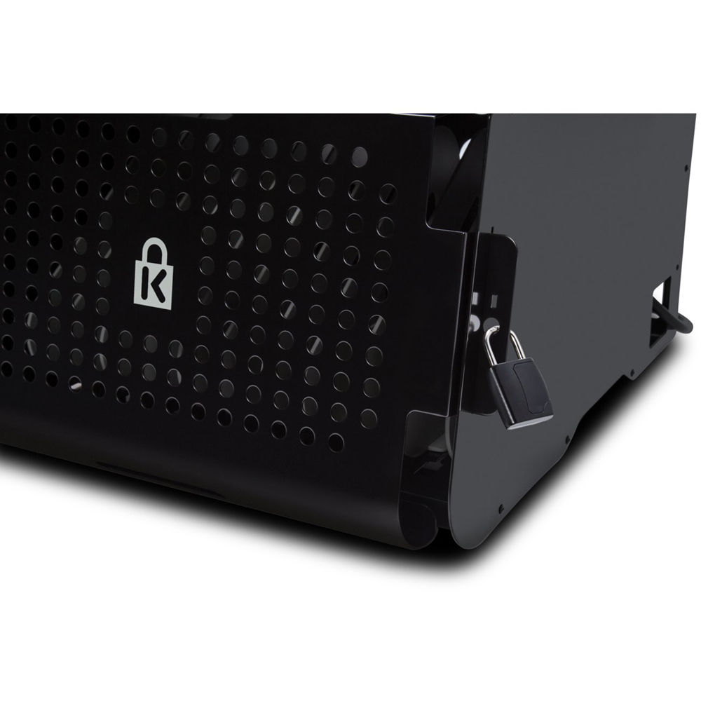 Kensington Lock & Charge Station for securing and charging shared devices in a professional workspace — view 9