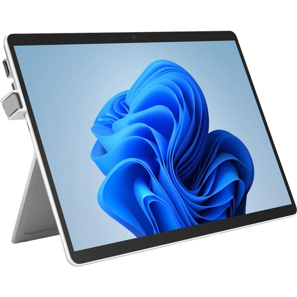Kensington CAC reader adapter for Surface Pro 9 with USB-C pass-through and smart card support — view 2