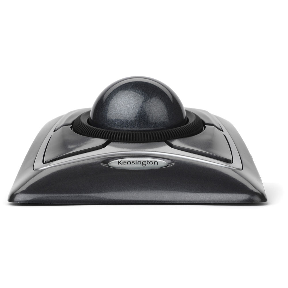 Kensington Expert Mouse wired thumb trackball, USB-A, ergonomic desktop trackball — view 2