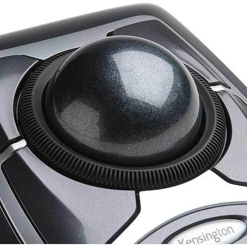 Kensington Expert Mouse wired thumb trackball, USB-A, ergonomic desktop trackball — view 5