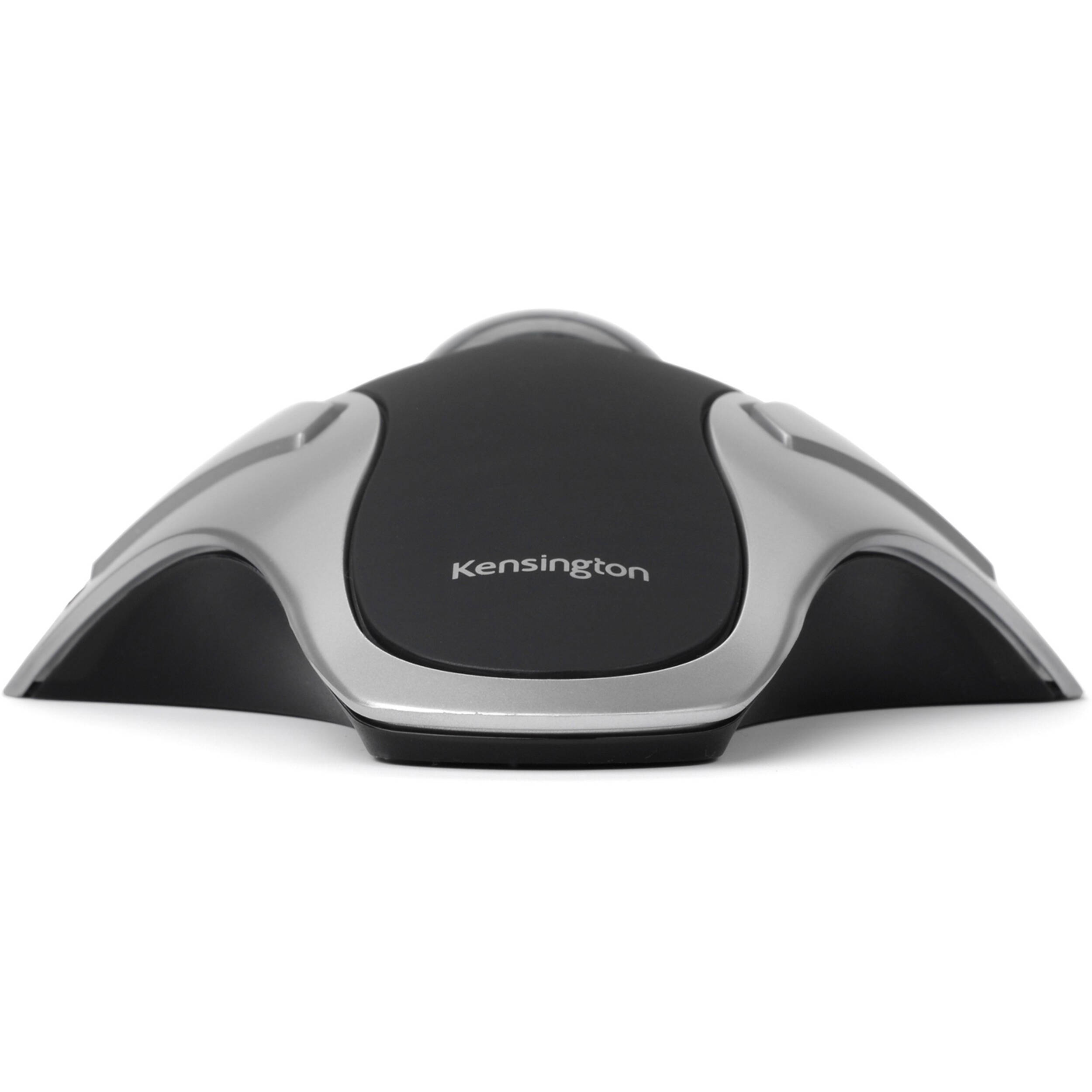 Kensington Orbit Optical Trackball ambidextrous two-button black desktop view — view 3