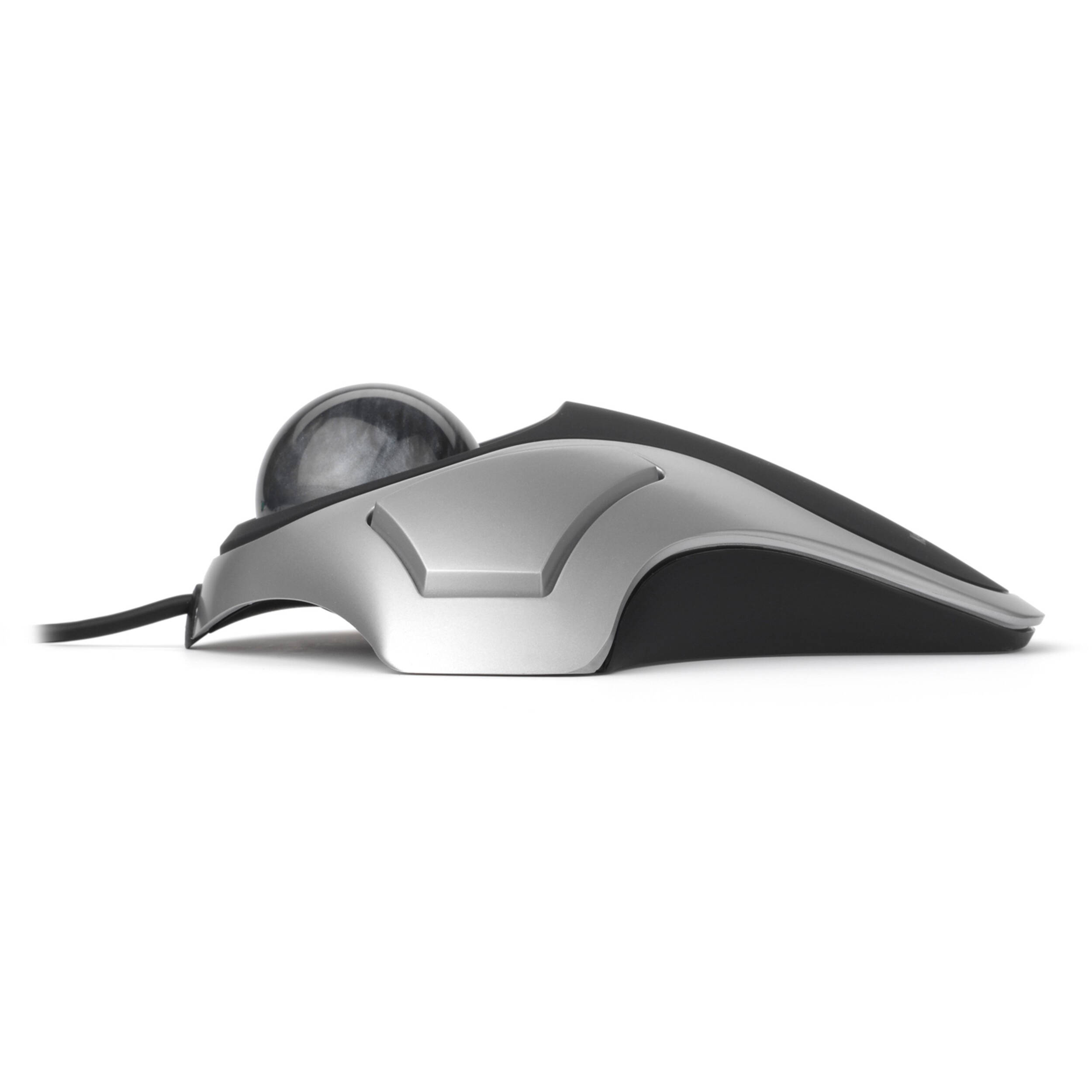 Kensington Orbit Optical Trackball ambidextrous two-button black desktop view — view 4