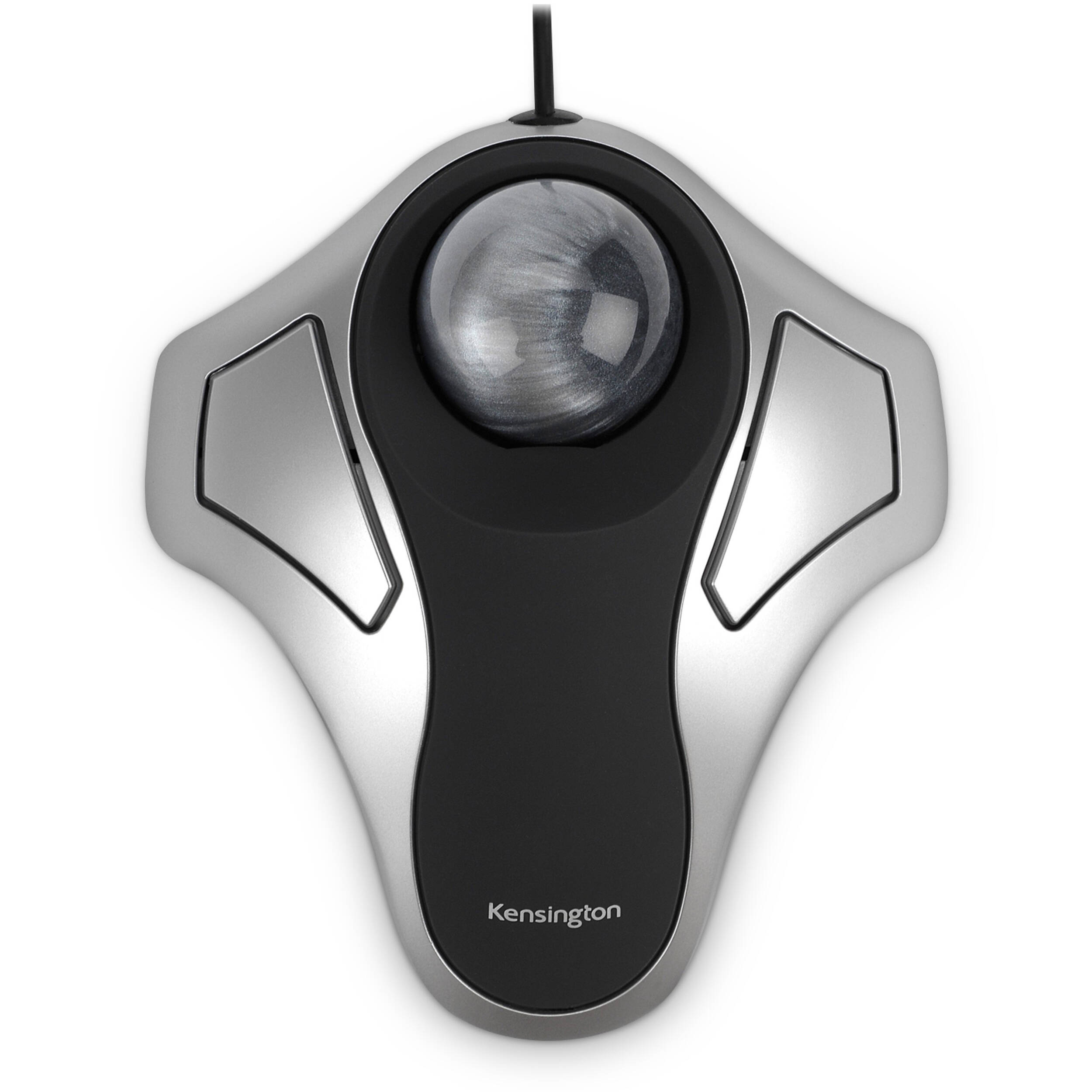 Kensington Orbit Optical Trackball ambidextrous two-button black desktop view — view 5